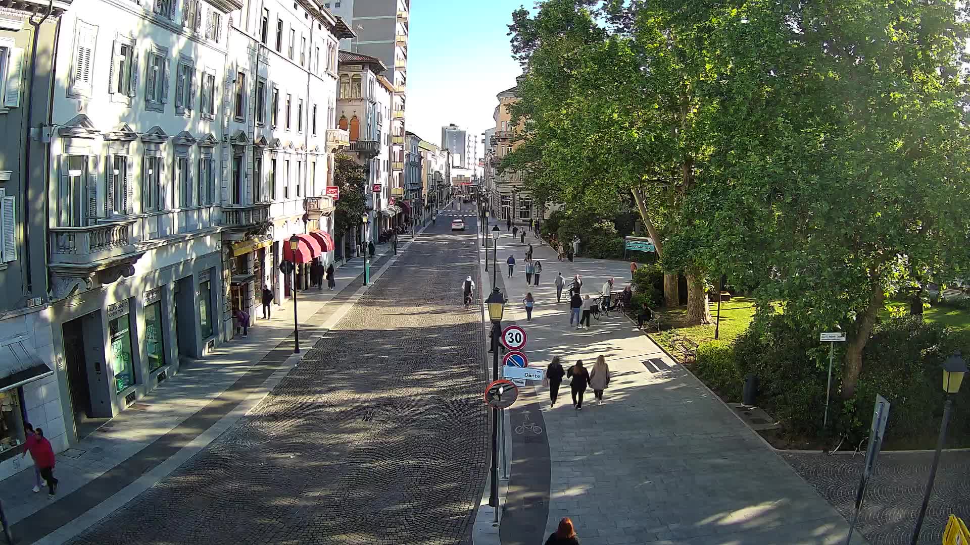 Görz Live-Webcam – Corso Verdi