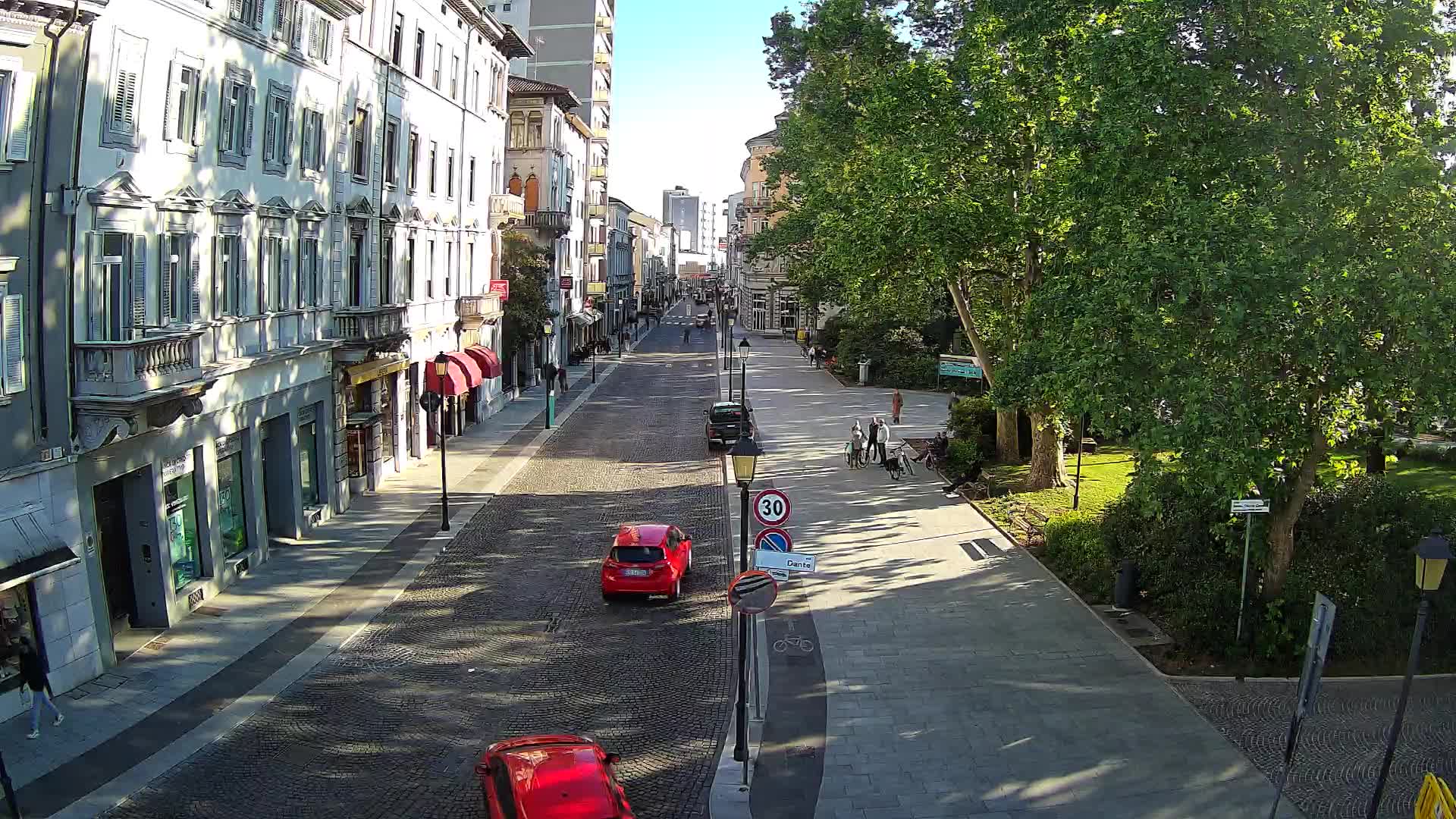 Gorica Web Kamera – Corso Verdi Uživo