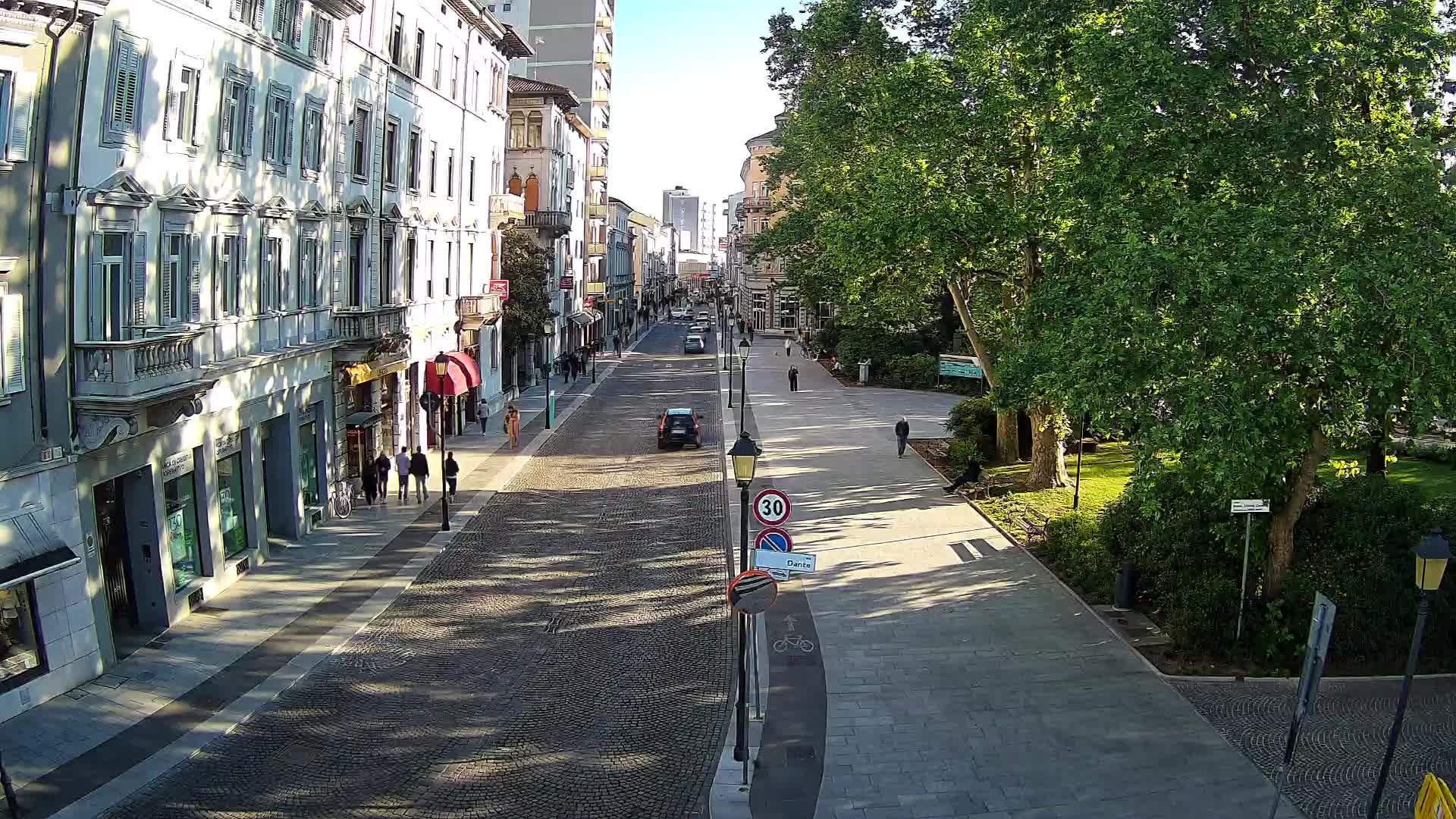 Webcam en Vivo Gorizia – Corso Verdi
