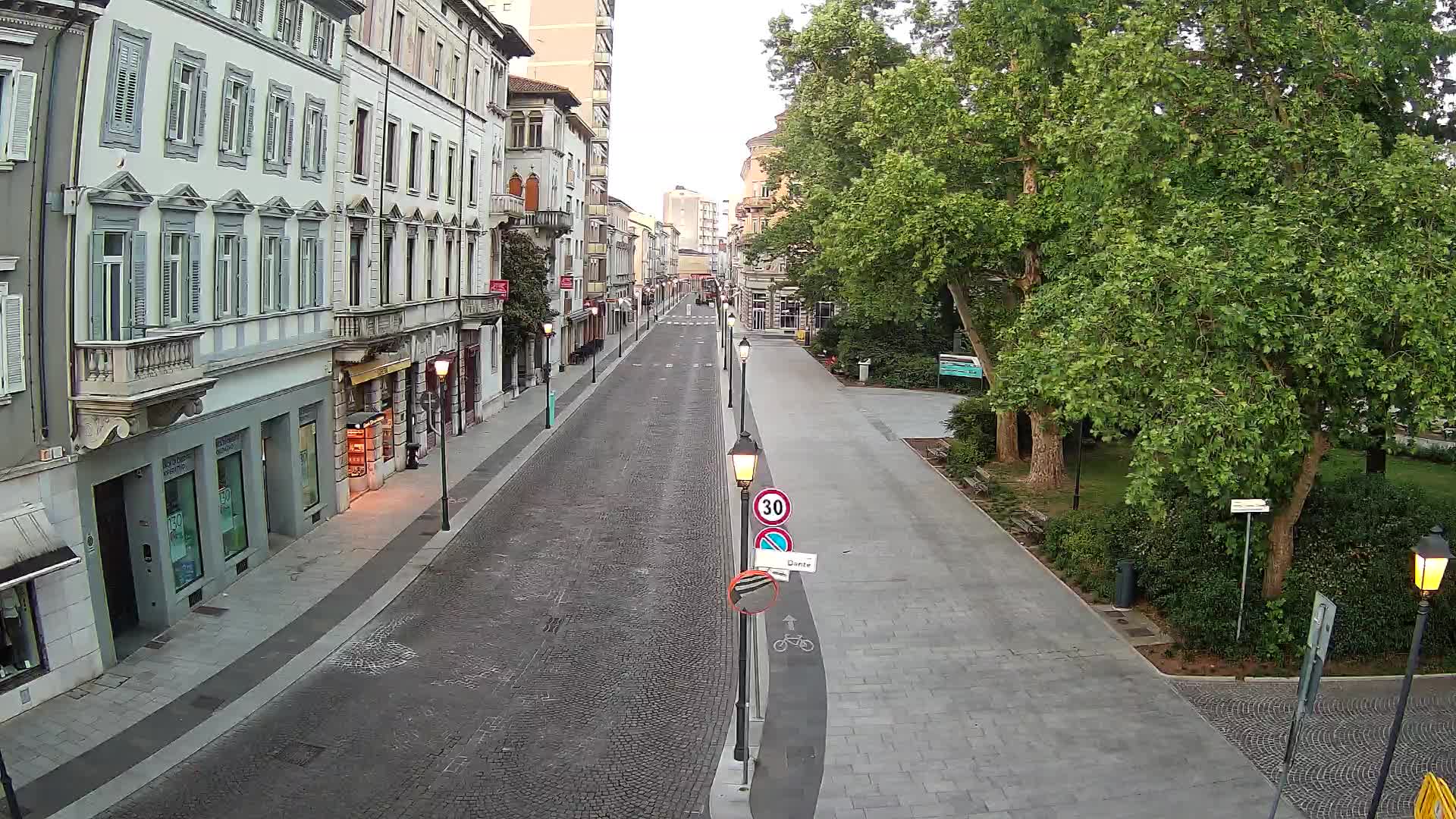 Webcam Live Gorizia | Corso Verdi