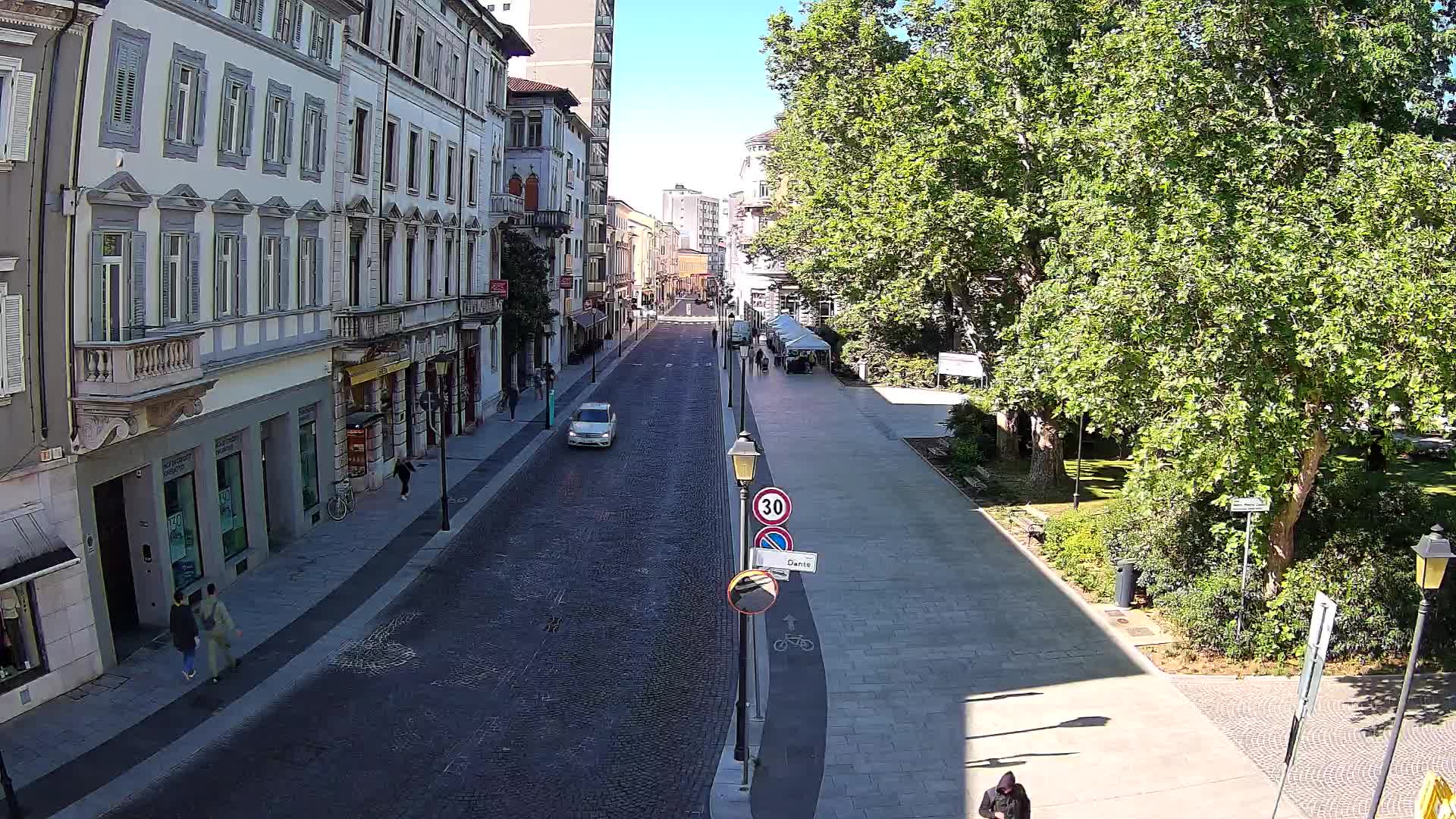 Gorica Web Kamera – Corso Verdi Uživo