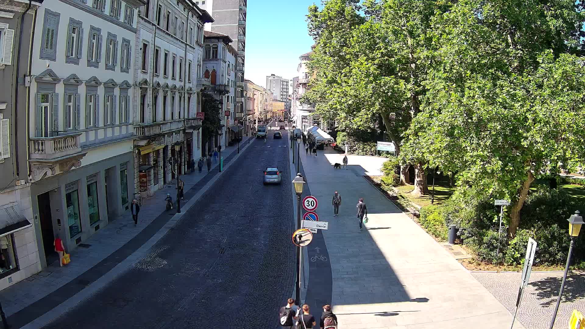Gorica Spletna Kamera – Corso Verdi v Živo