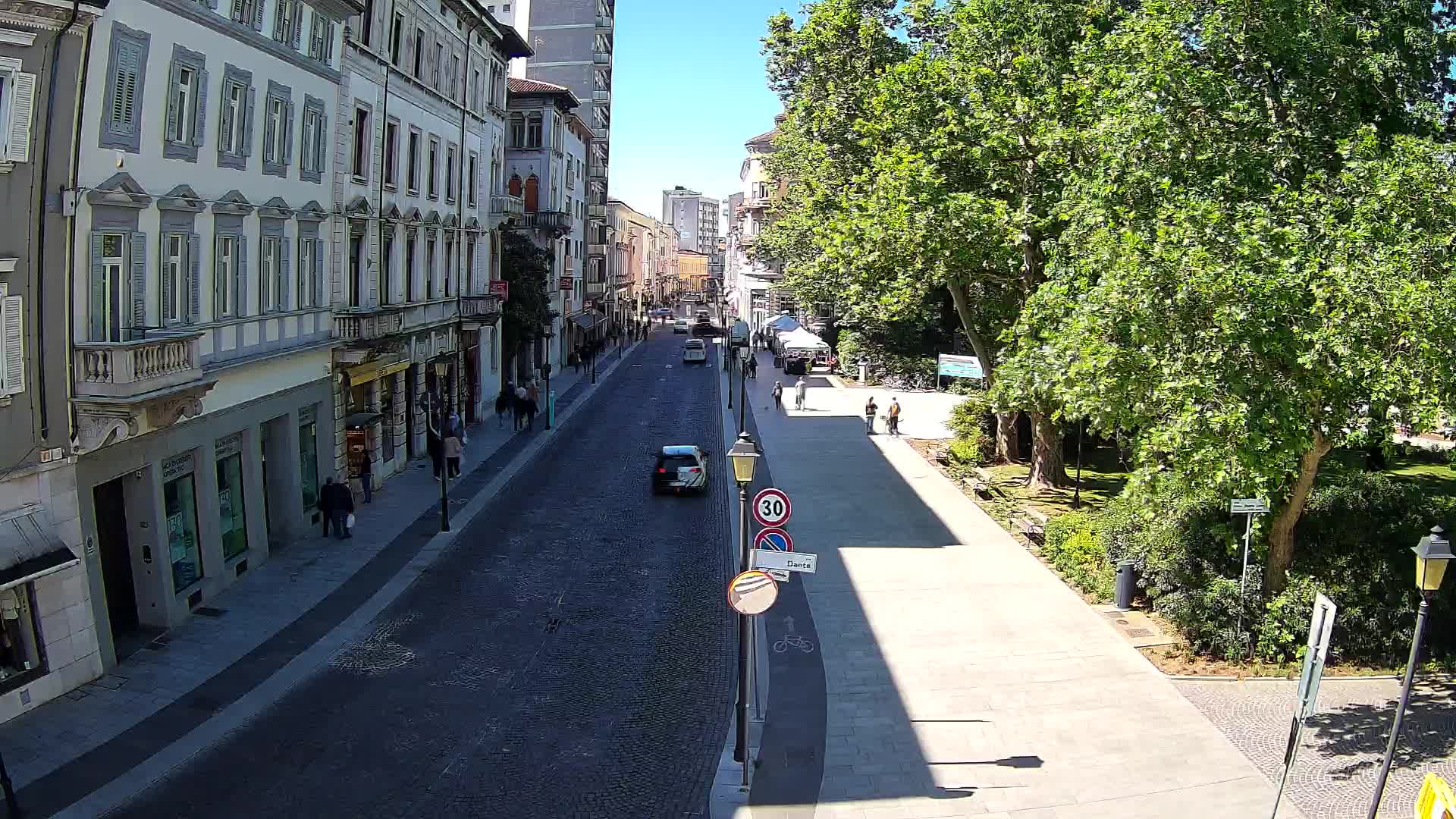 Gorica Web Kamera – Corso Verdi Uživo