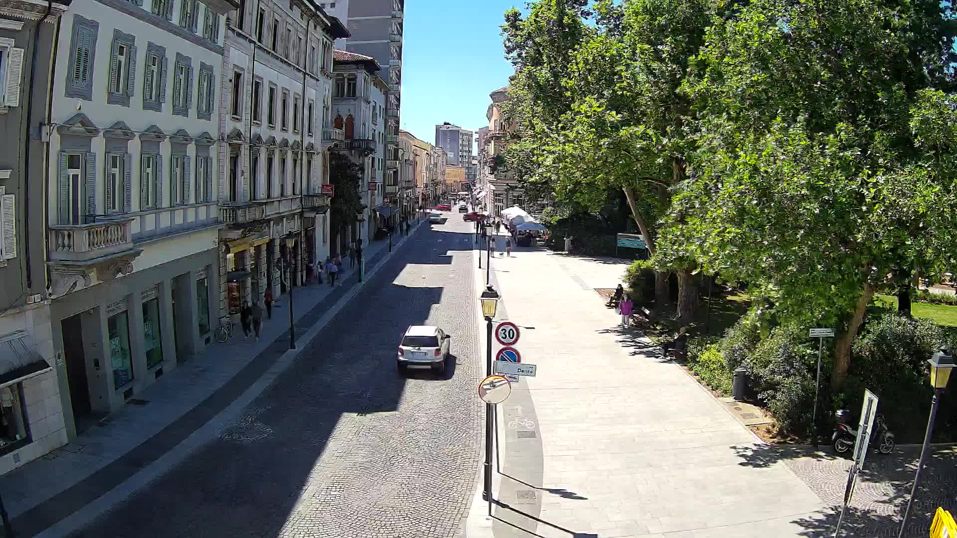 Gorica Web Kamera – Corso Verdi Uživo