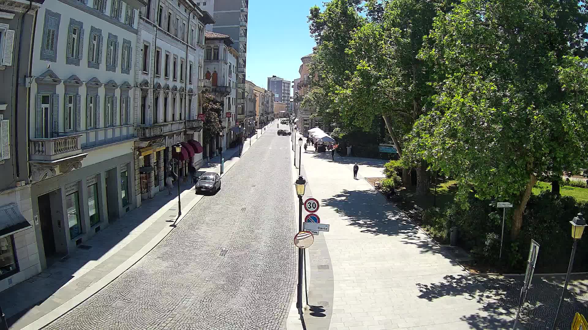 Webcam Live Gorizia | Corso Verdi