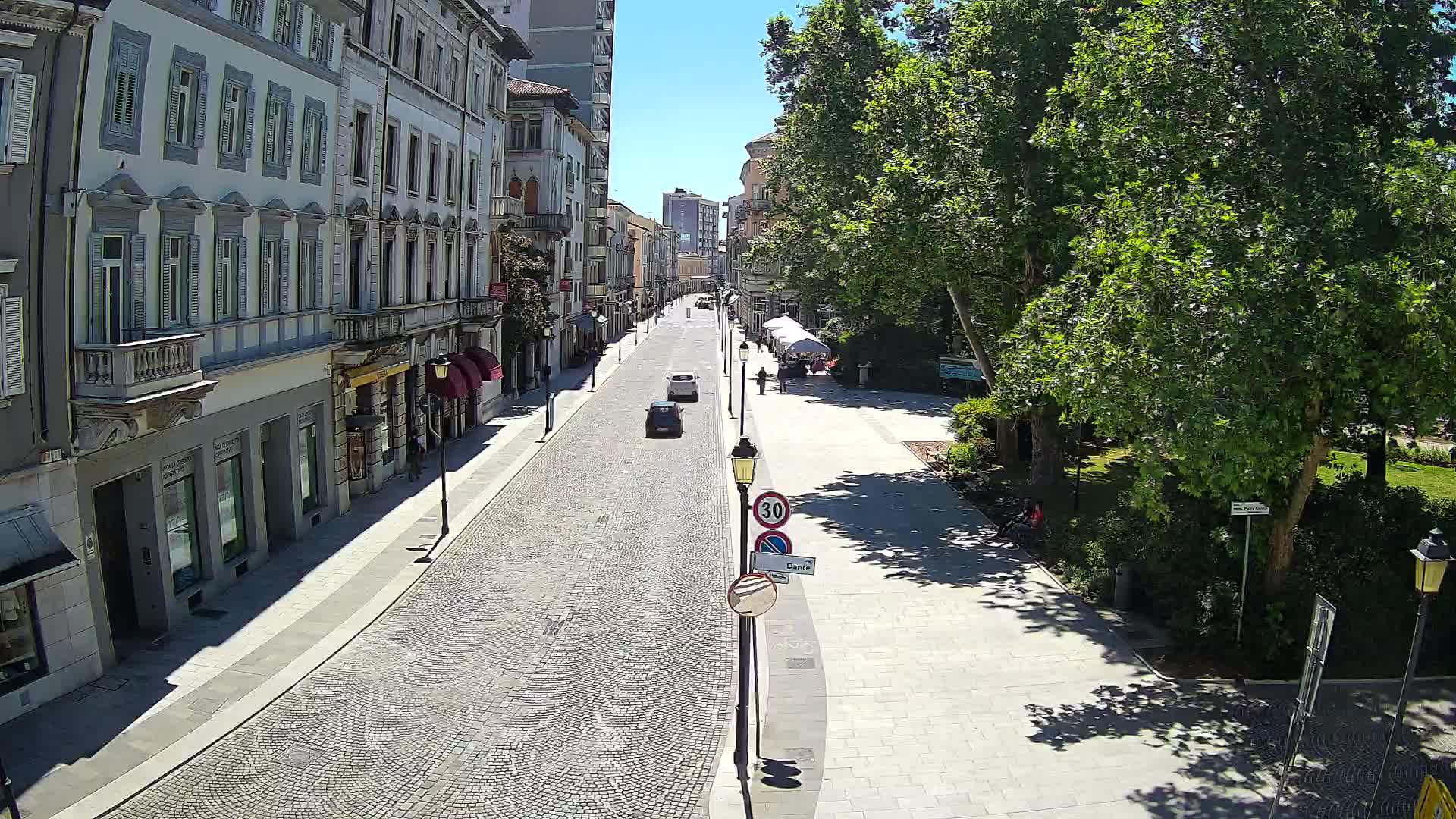 Webcam Live Gorizia | Corso Verdi