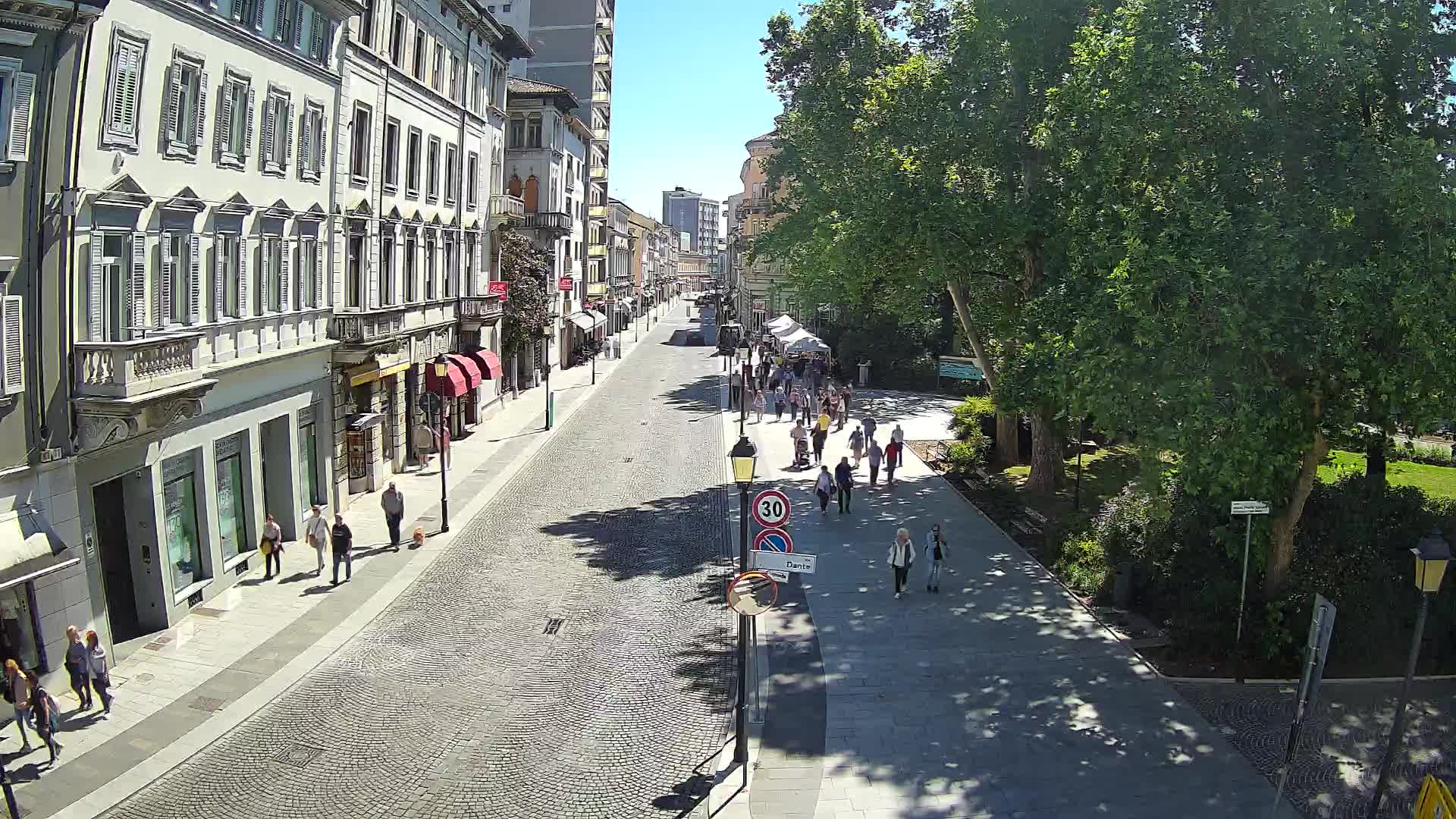 Corso Verdi Live Webcam | Gorizia