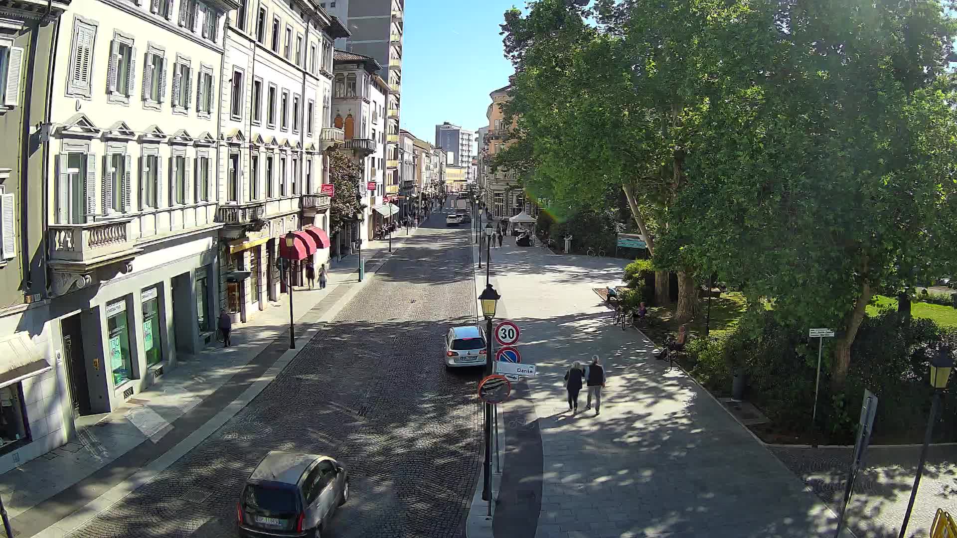 Corso Verdi Live Webcam | Gorizia