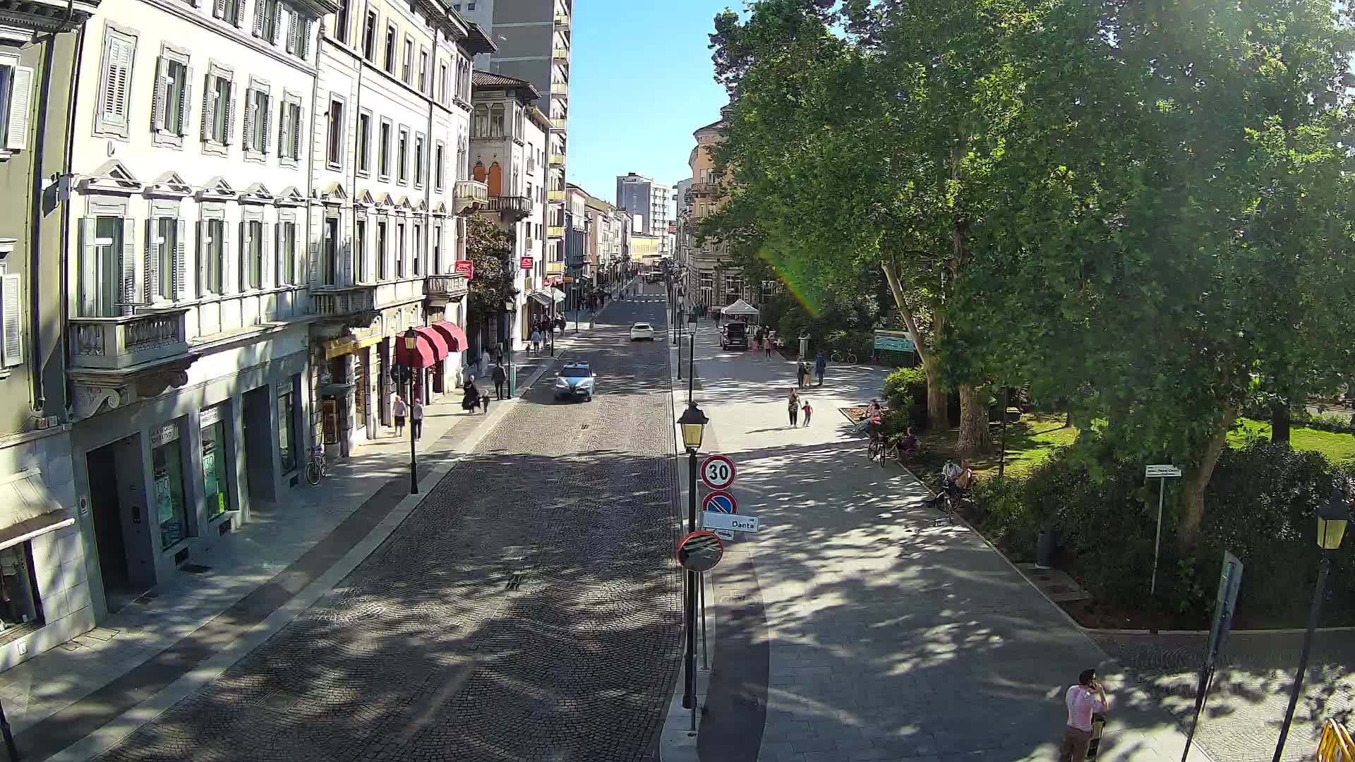 Corso Verdi Live Webcam | Gorizia