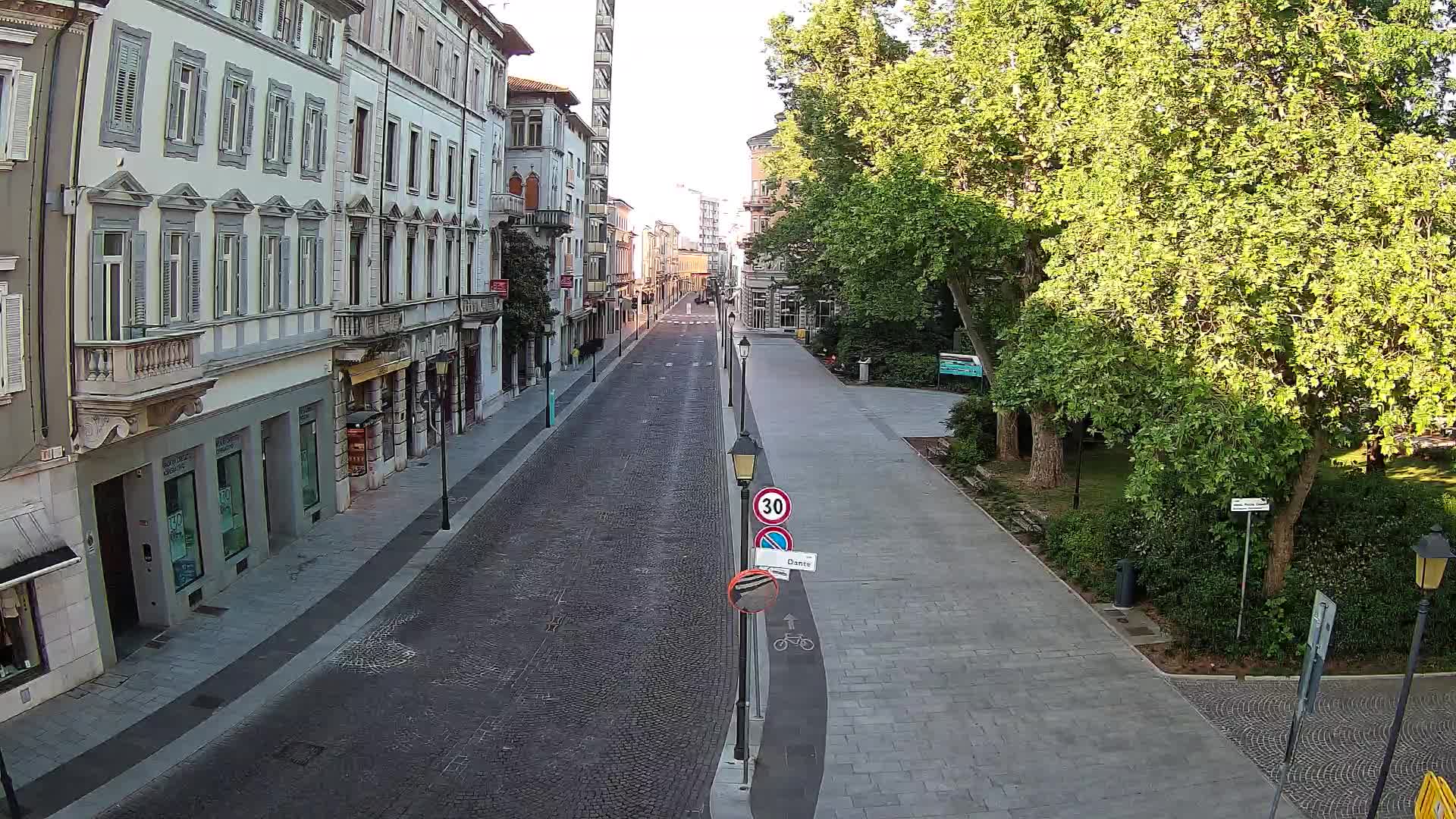 Corso Verdi Live Webcam | Gorizia