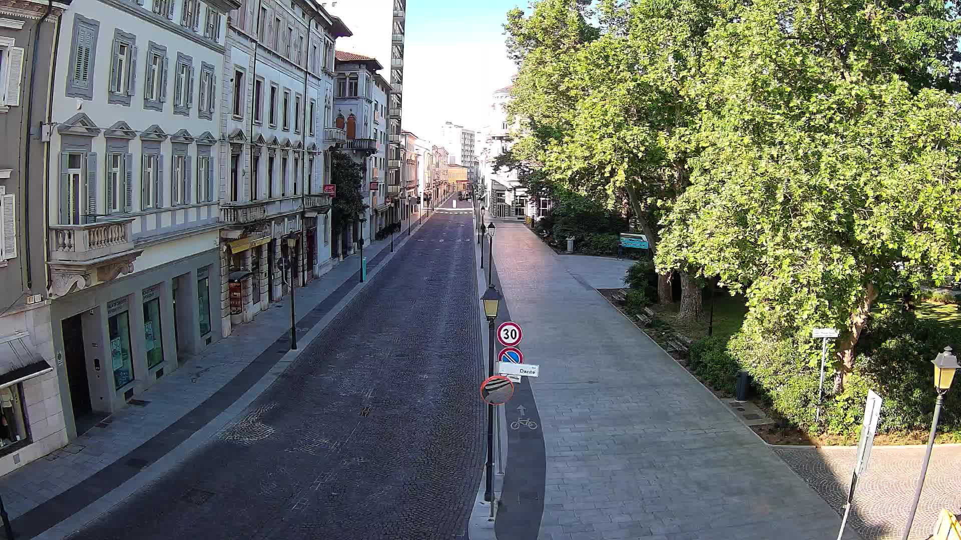 Webcam en Direct Gorizia – Corso Verdi