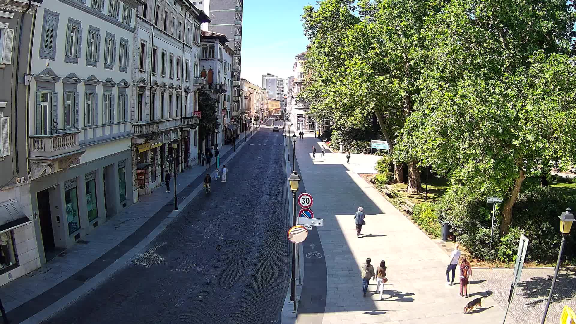Görz Live-Webcam – Corso Verdi