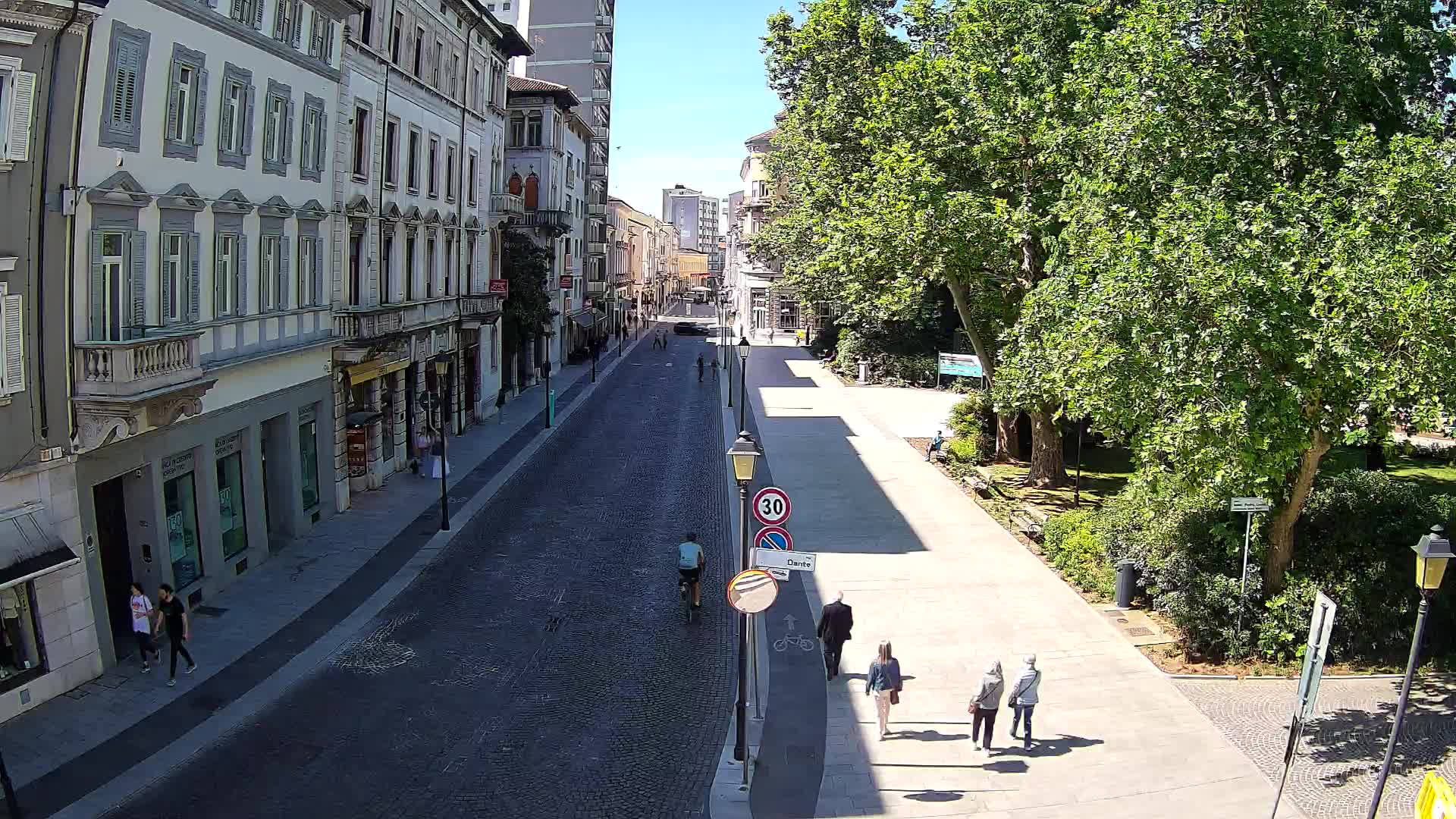 Webcam en Direct Gorizia – Corso Verdi
