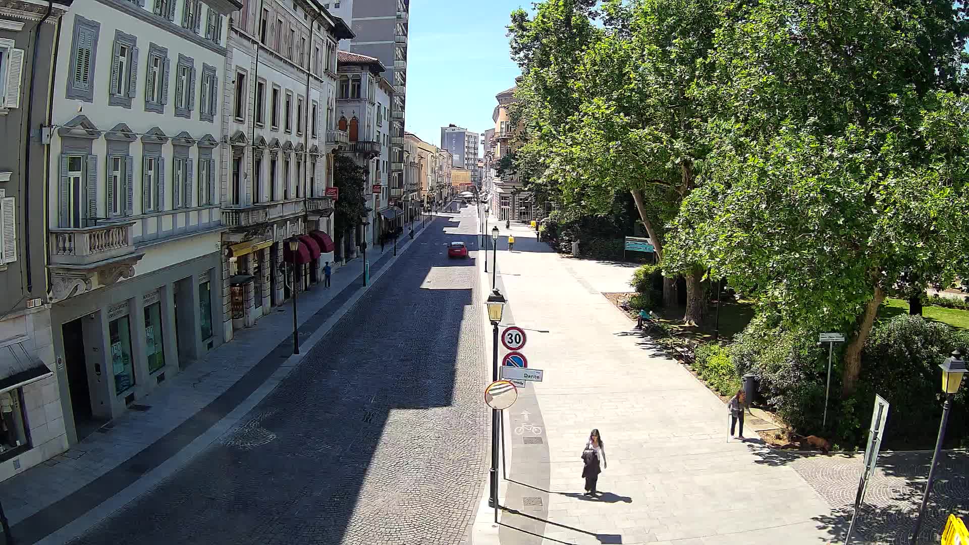 Webcam en Direct Gorizia – Corso Verdi