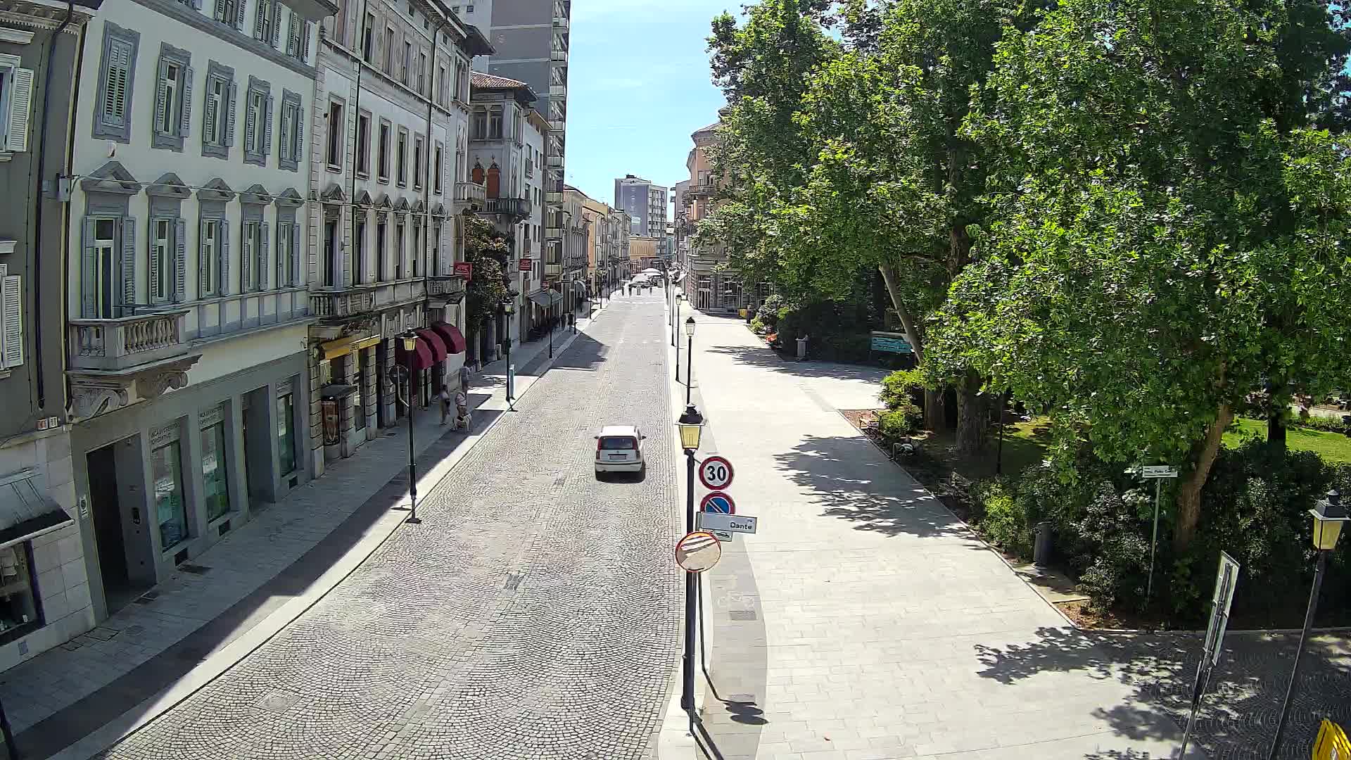 Webcam en Direct Gorizia – Corso Verdi