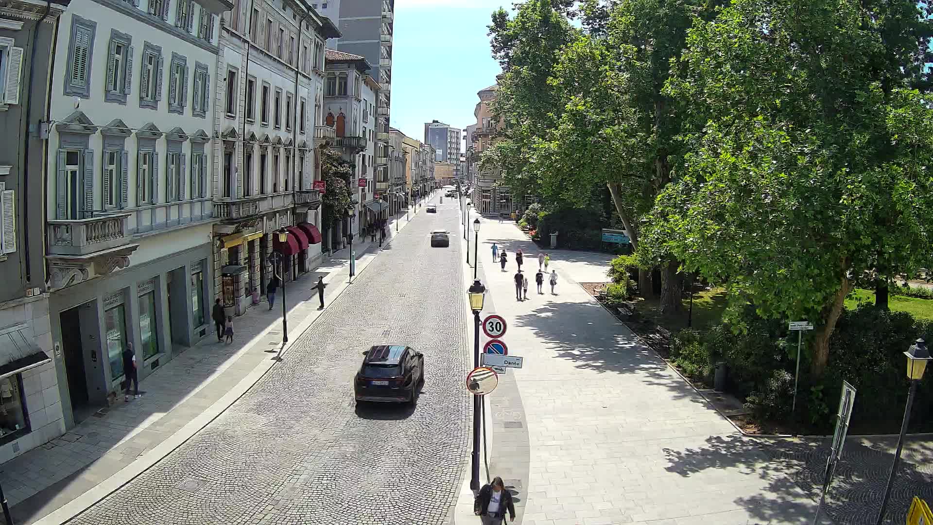 Gorica Web Kamera – Corso Verdi Uživo