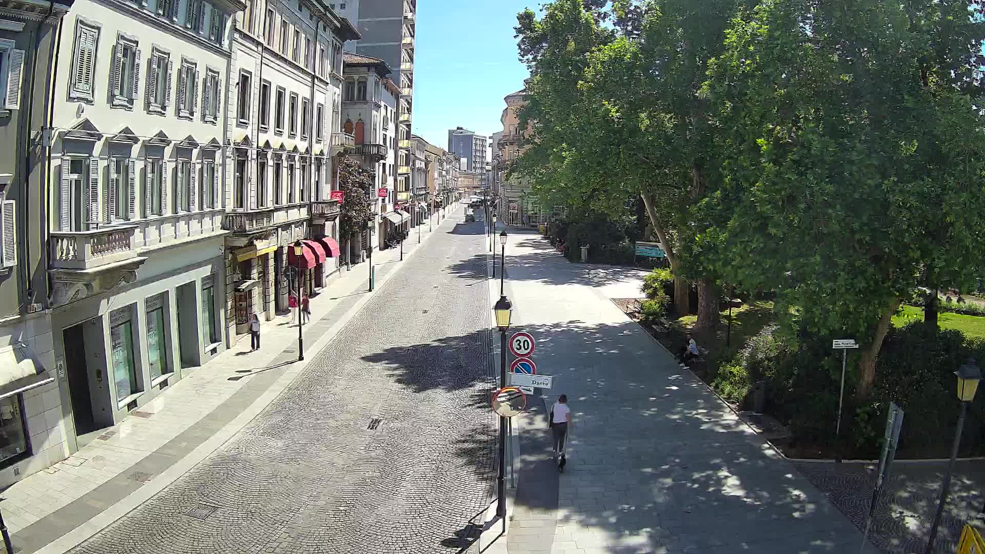 Gorica Spletna Kamera – Corso Verdi v Živo