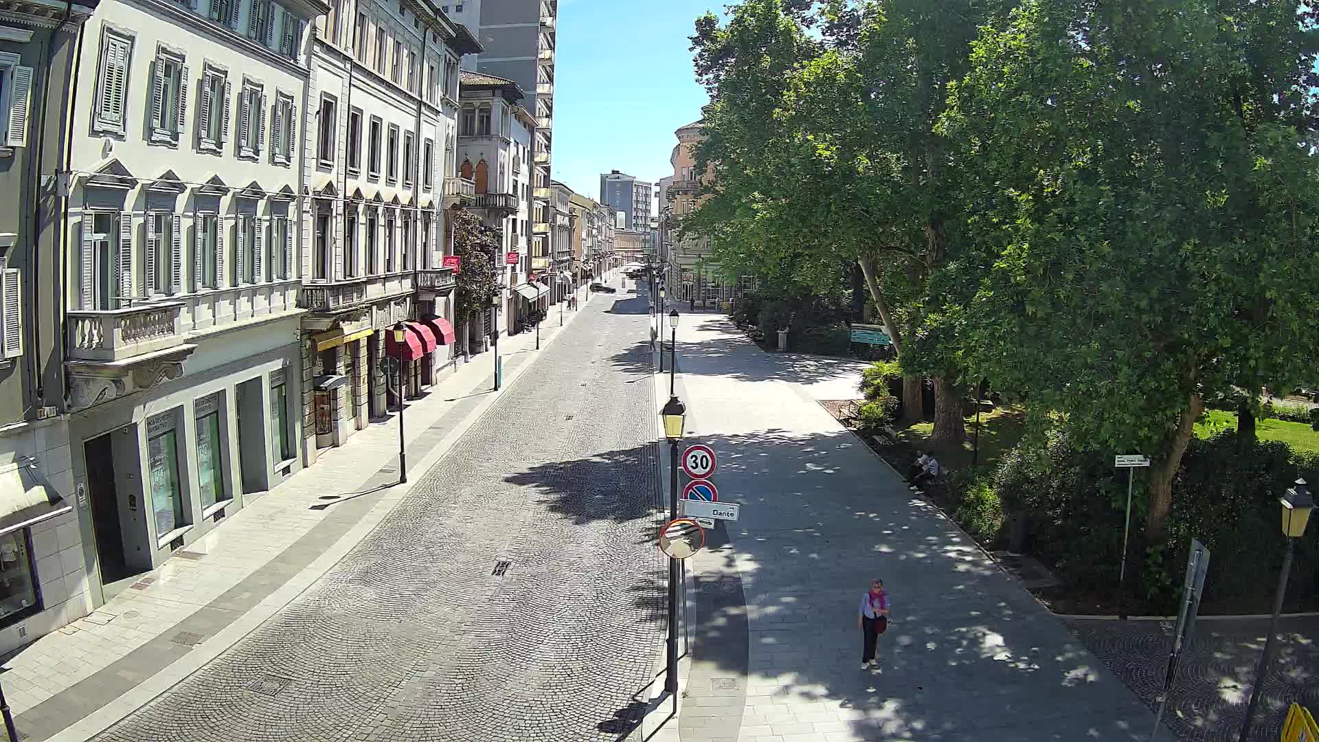 Gorica Spletna Kamera – Corso Verdi v Živo