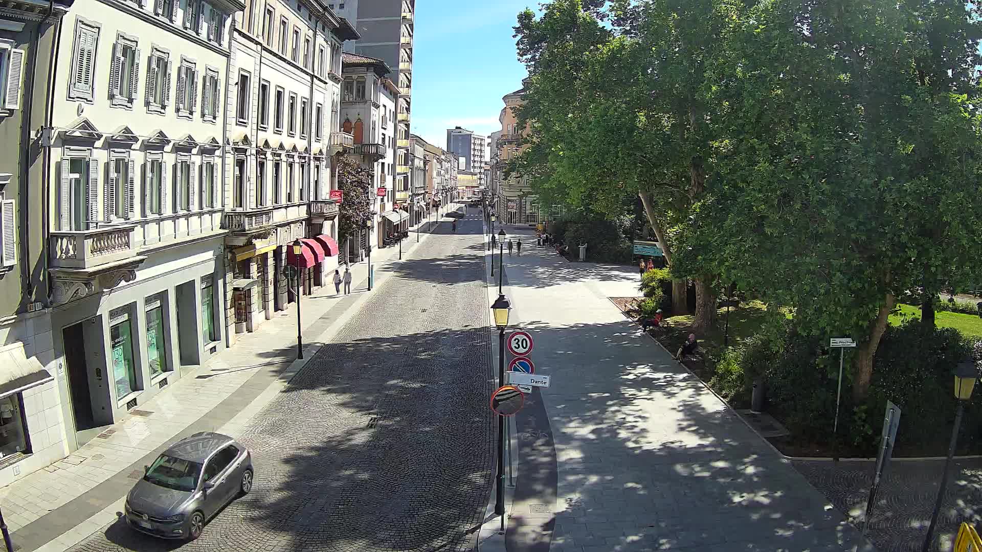 Gorica Spletna Kamera – Corso Verdi v Živo