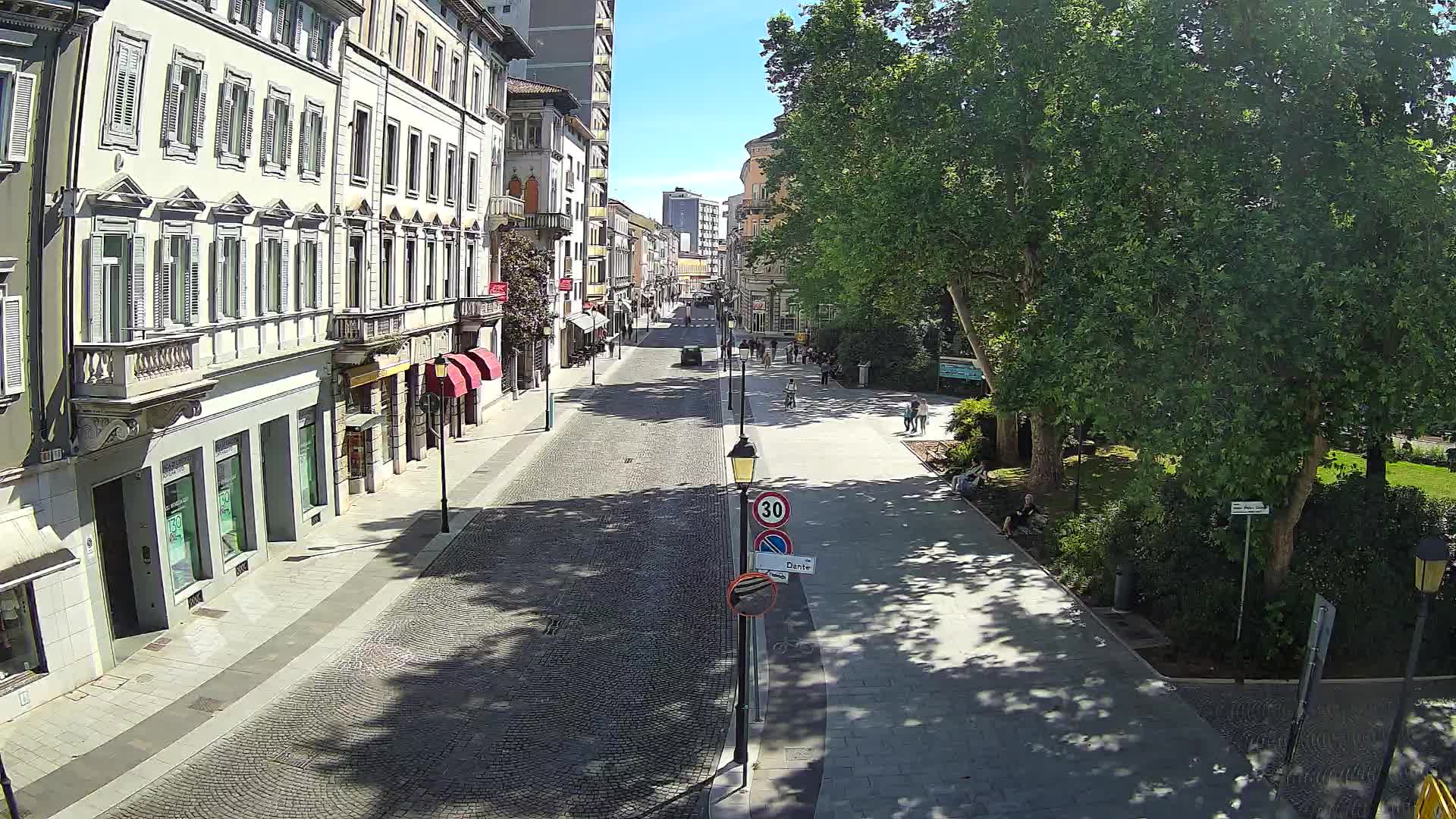 Webcam Live Gorizia | Corso Verdi