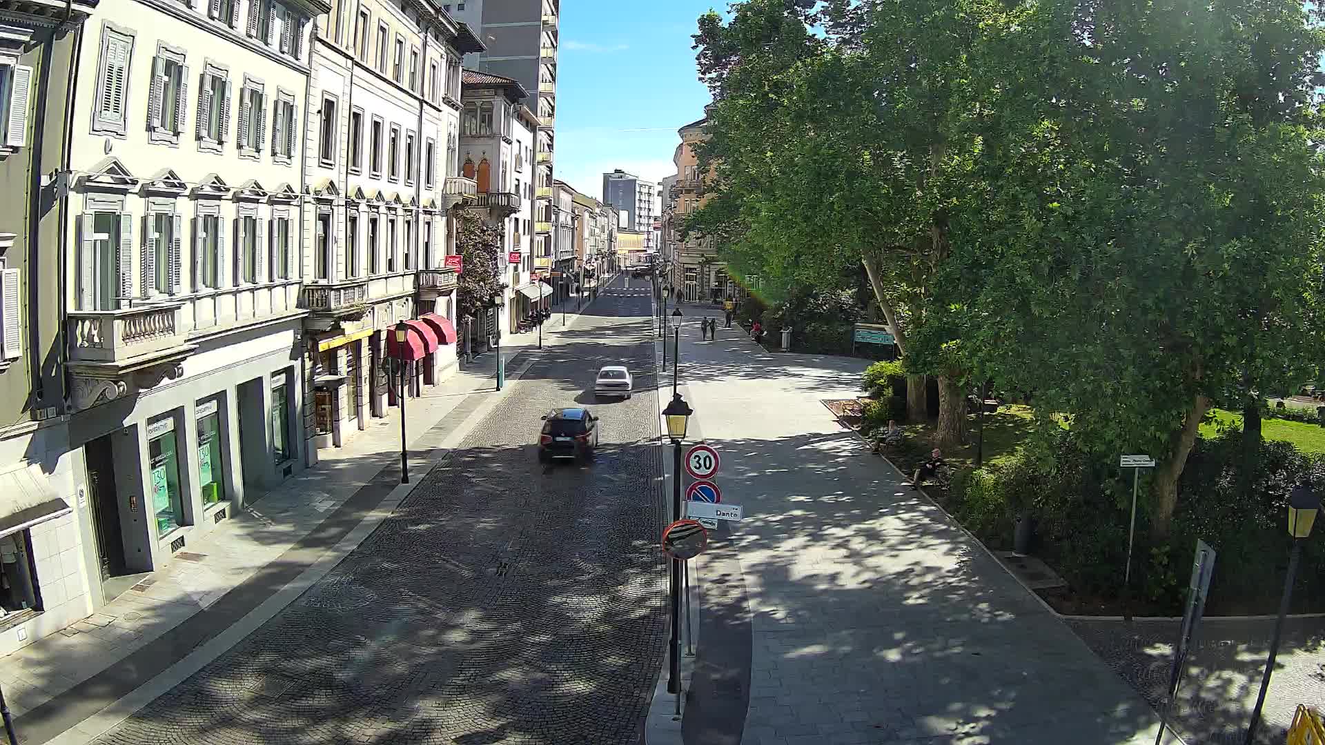 Gorica Spletna Kamera – Corso Verdi v Živo