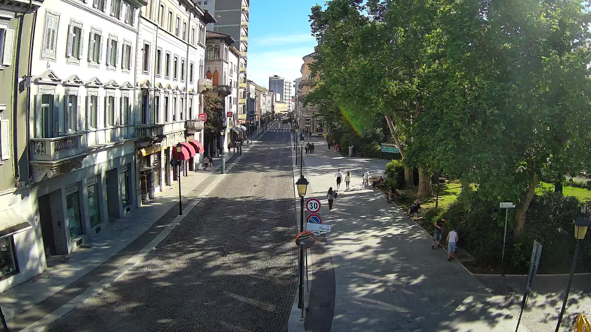 Gorica Web Kamera – Corso Verdi Uživo