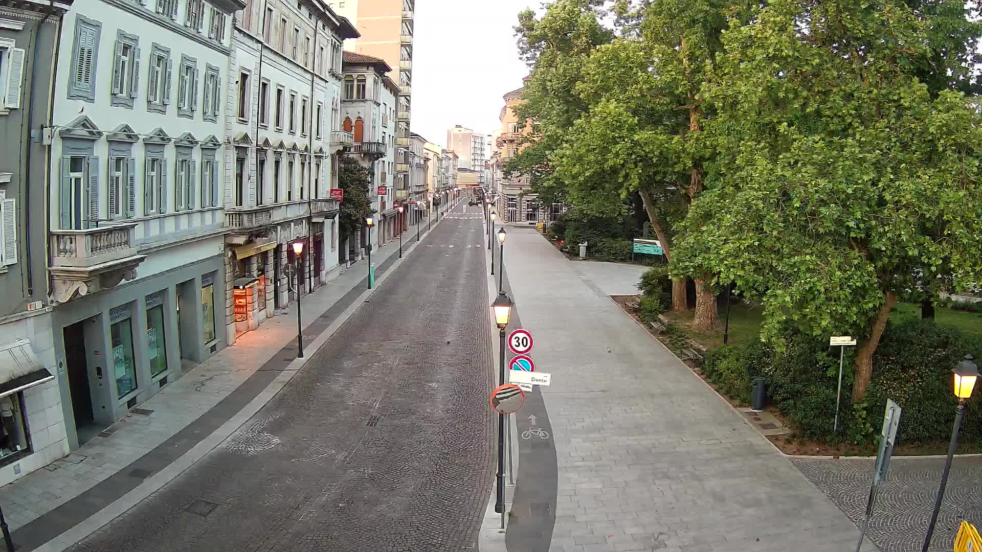 Webcam en Vivo Gorizia – Corso Verdi