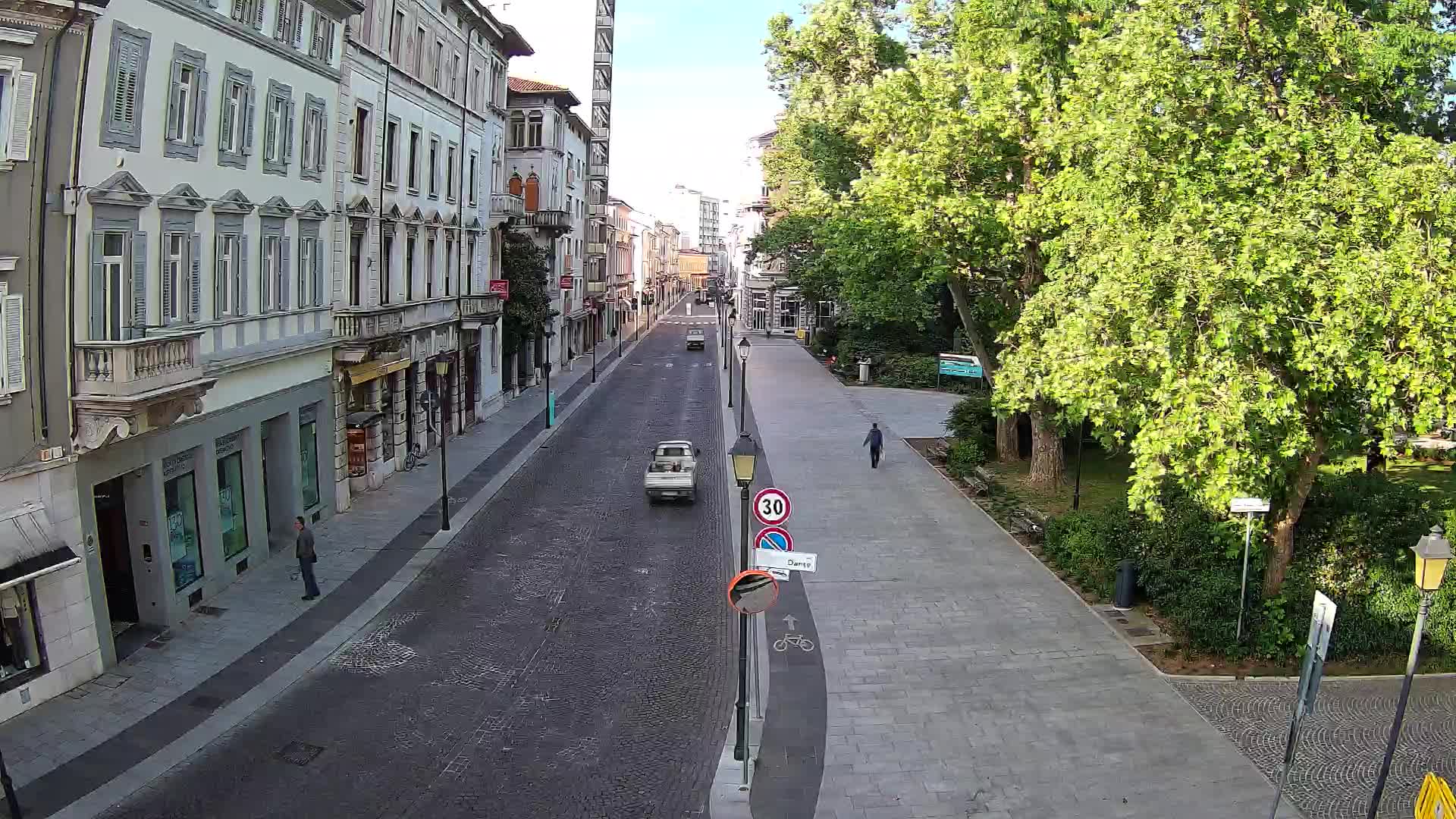 Webcam en Direct Gorizia – Corso Verdi