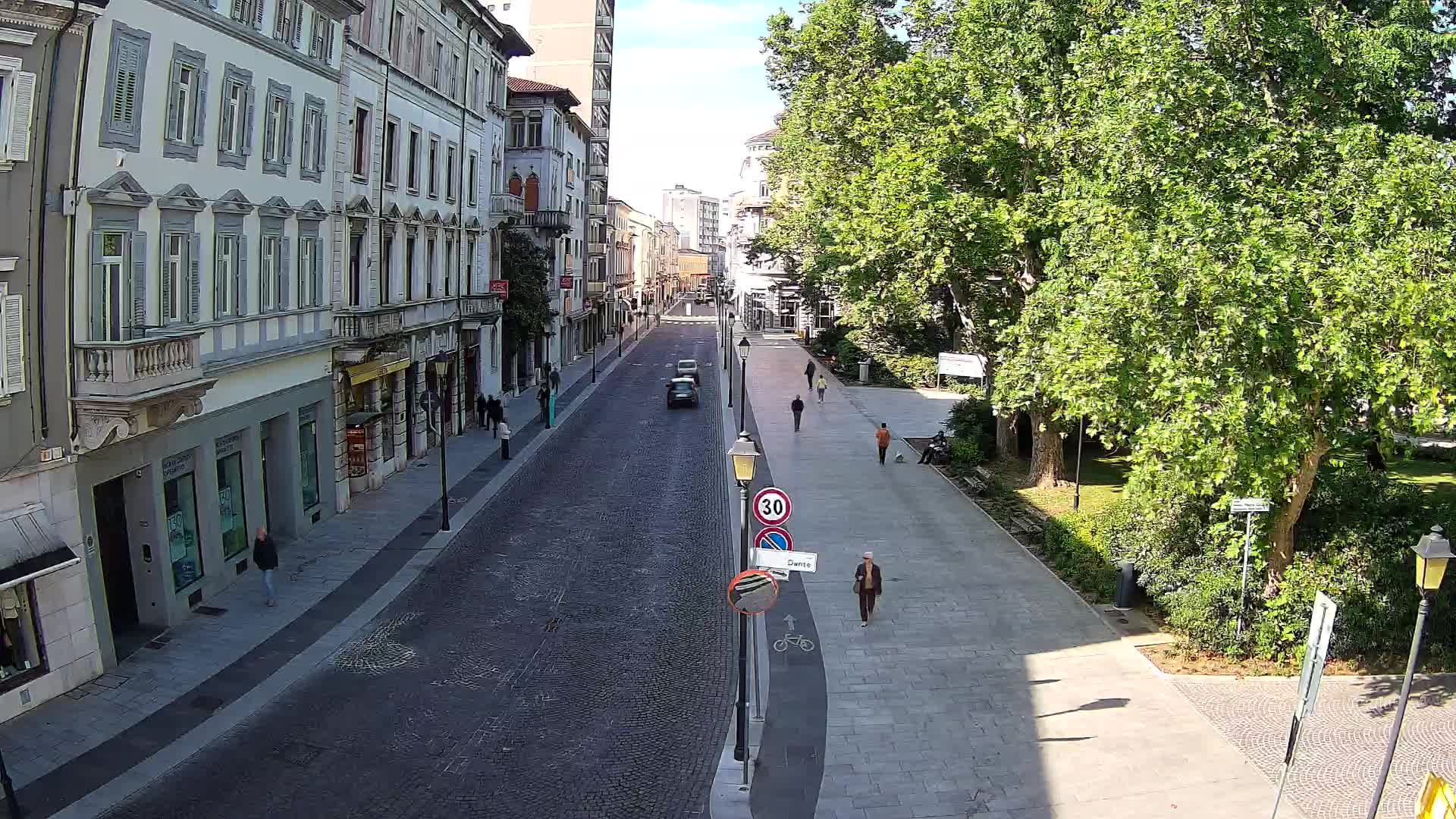 Webcam en Direct Gorizia – Corso Verdi