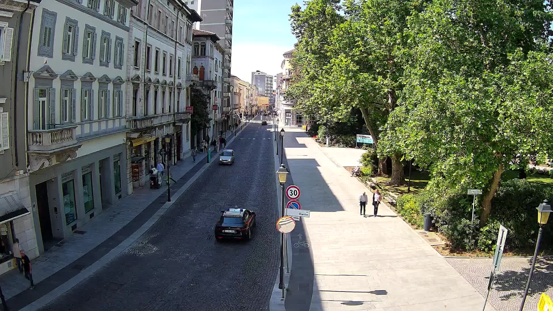 Webcam en Direct Gorizia – Corso Verdi