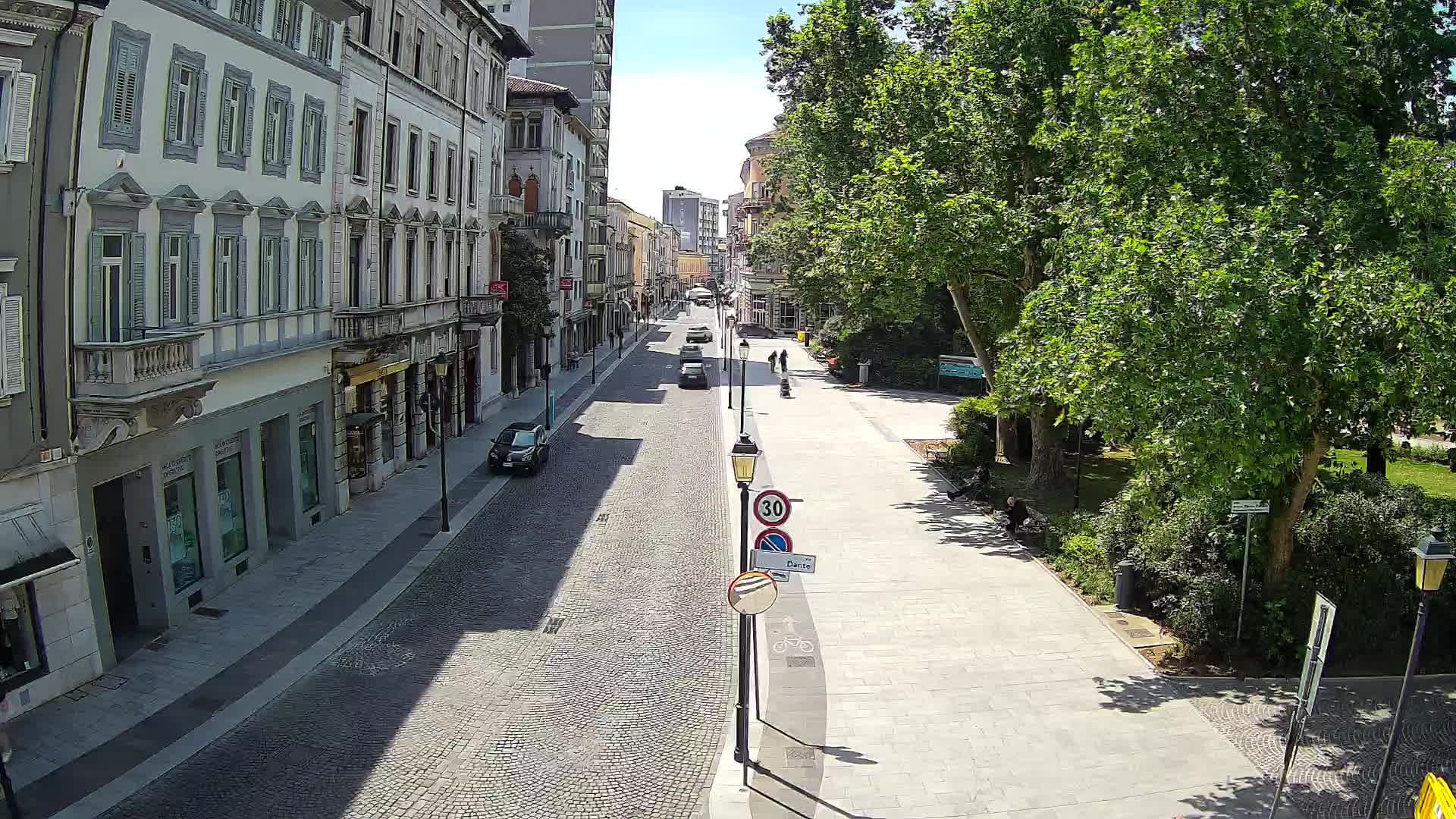 Corso Verdi Live Webcam | Gorizia