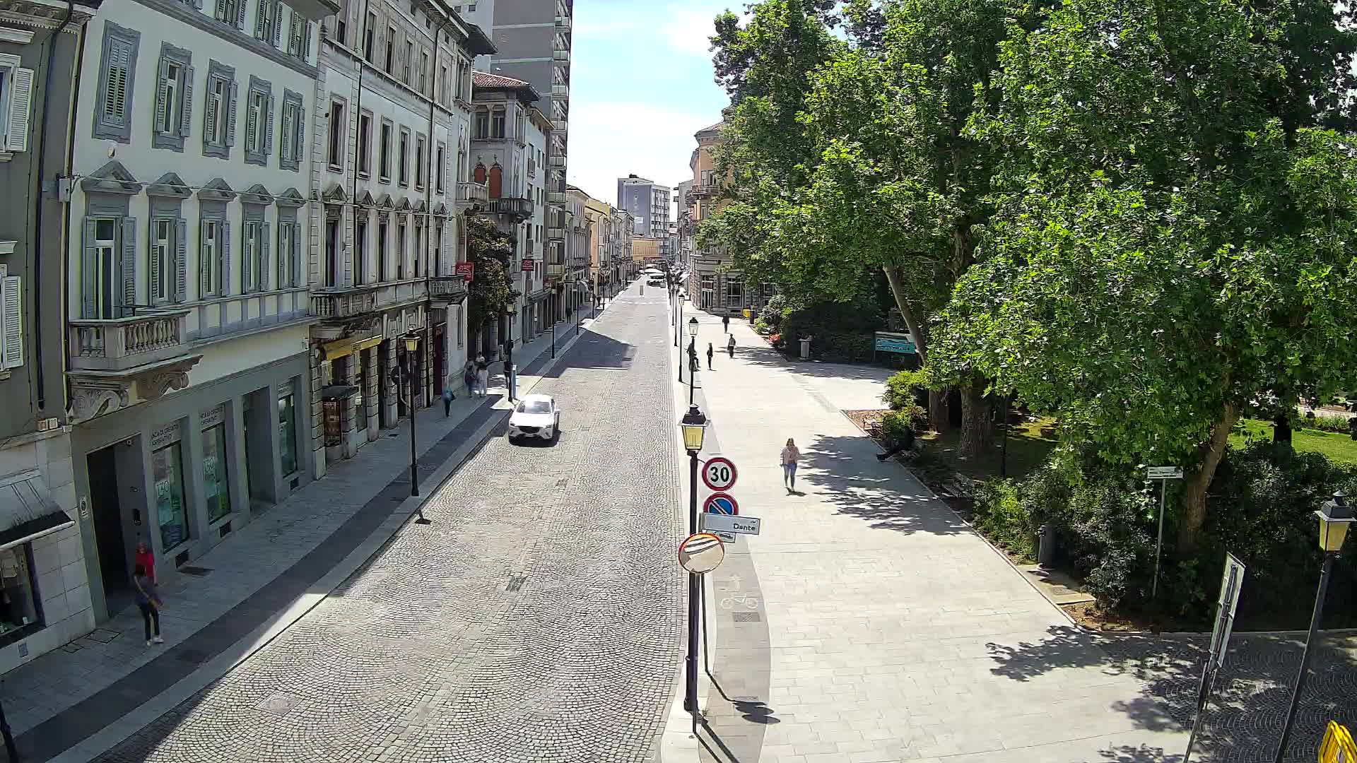 Görz Live-Webcam – Corso Verdi