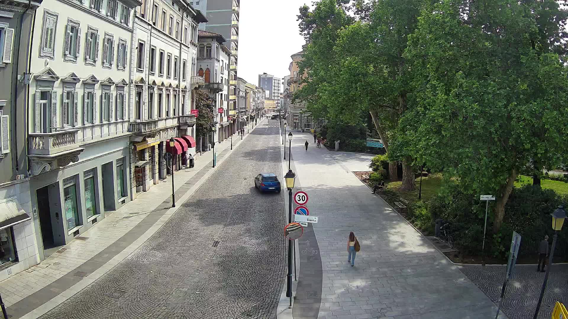 Gorica Spletna Kamera – Corso Verdi v Živo