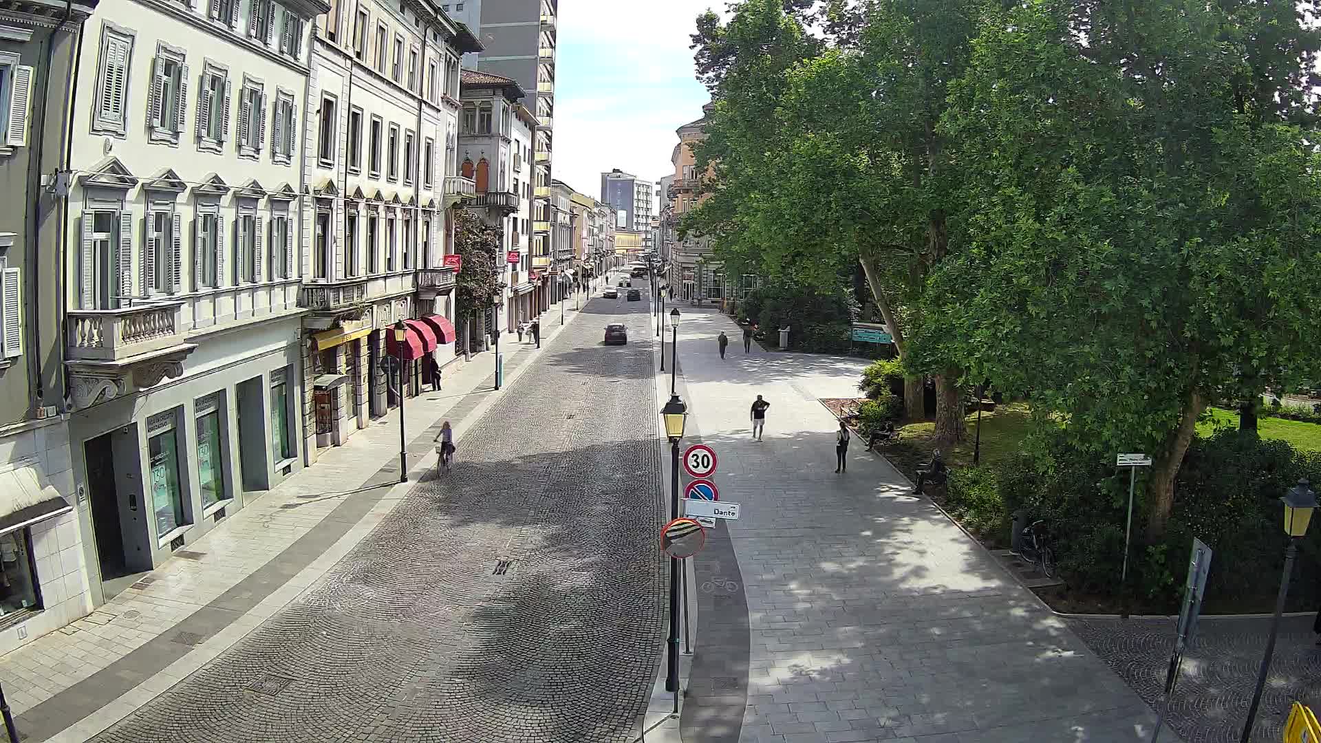 Görz Live-Webcam – Corso Verdi