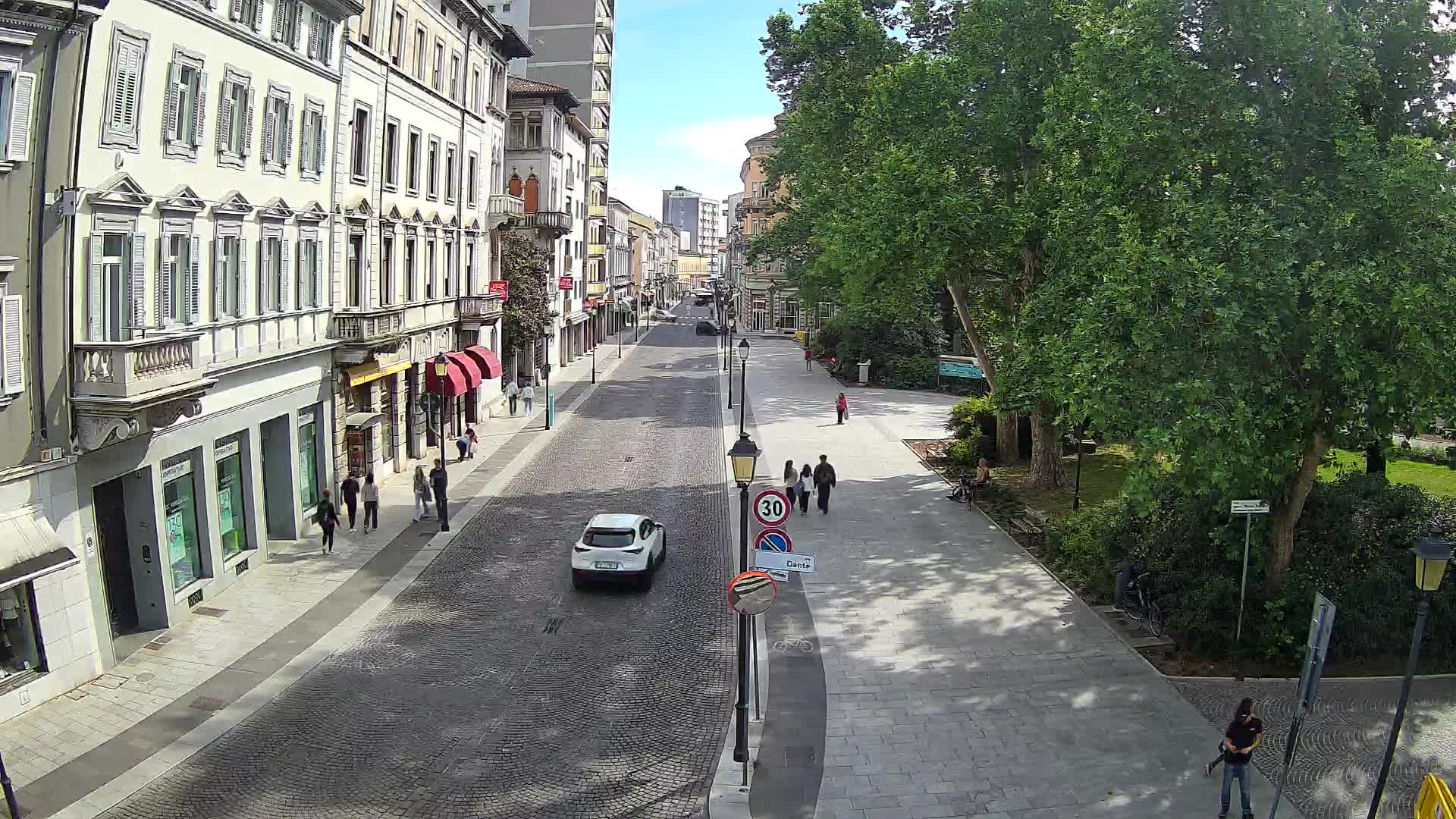 Görz Live-Webcam – Corso Verdi