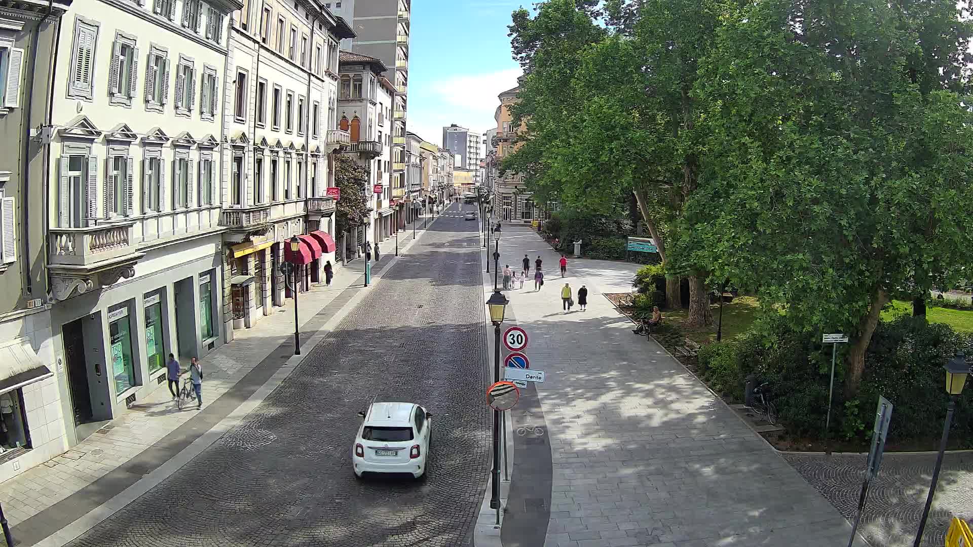 Webcam en Direct Gorizia – Corso Verdi