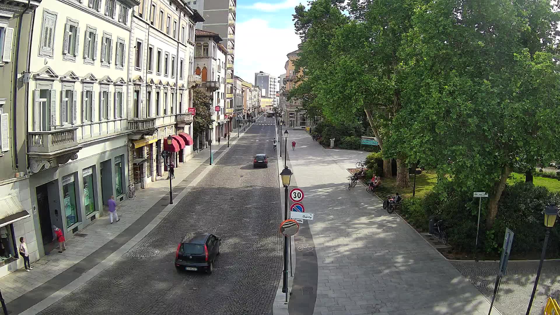 Görz Live-Webcam – Corso Verdi