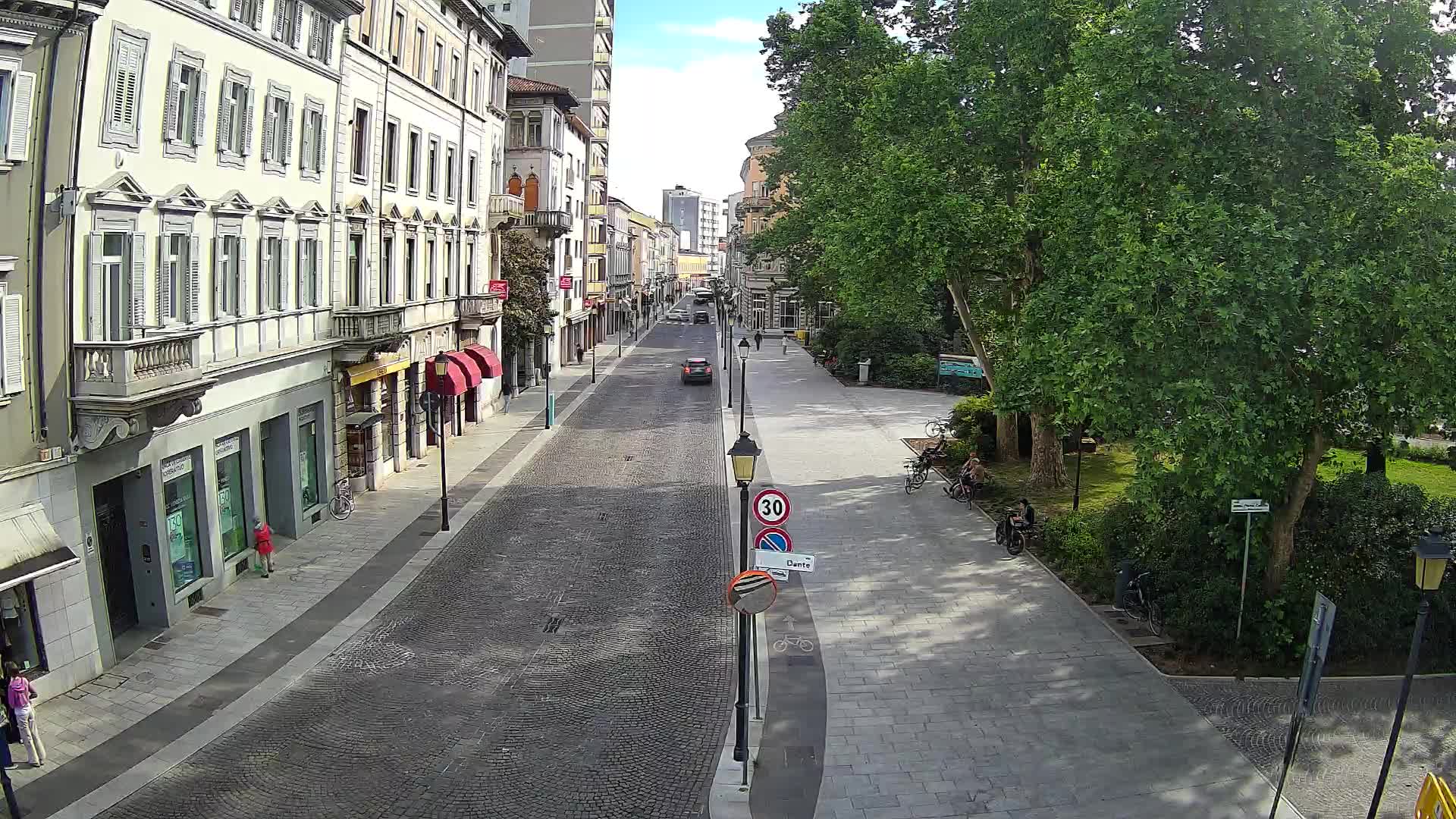 Gorica Web Kamera – Corso Verdi Uživo