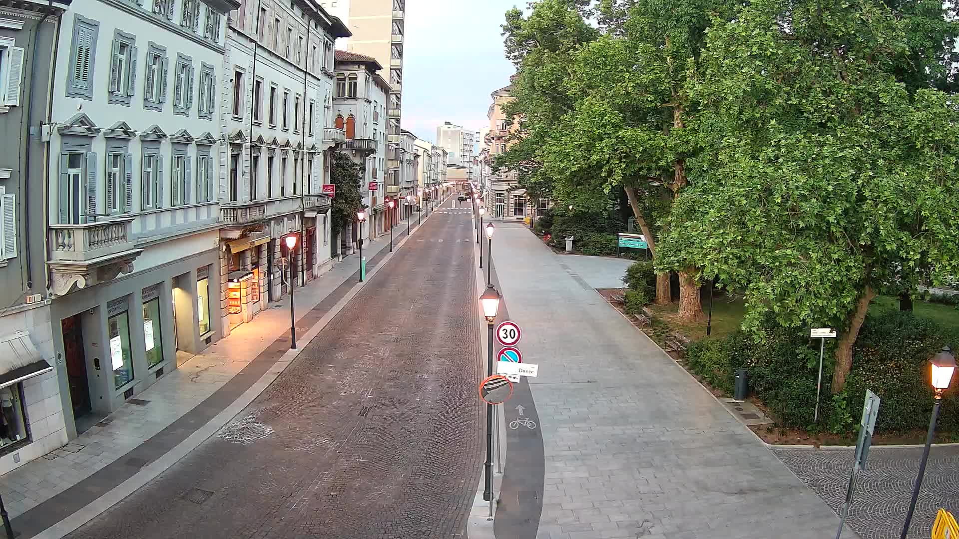 Gorica Web Kamera – Corso Verdi Uživo