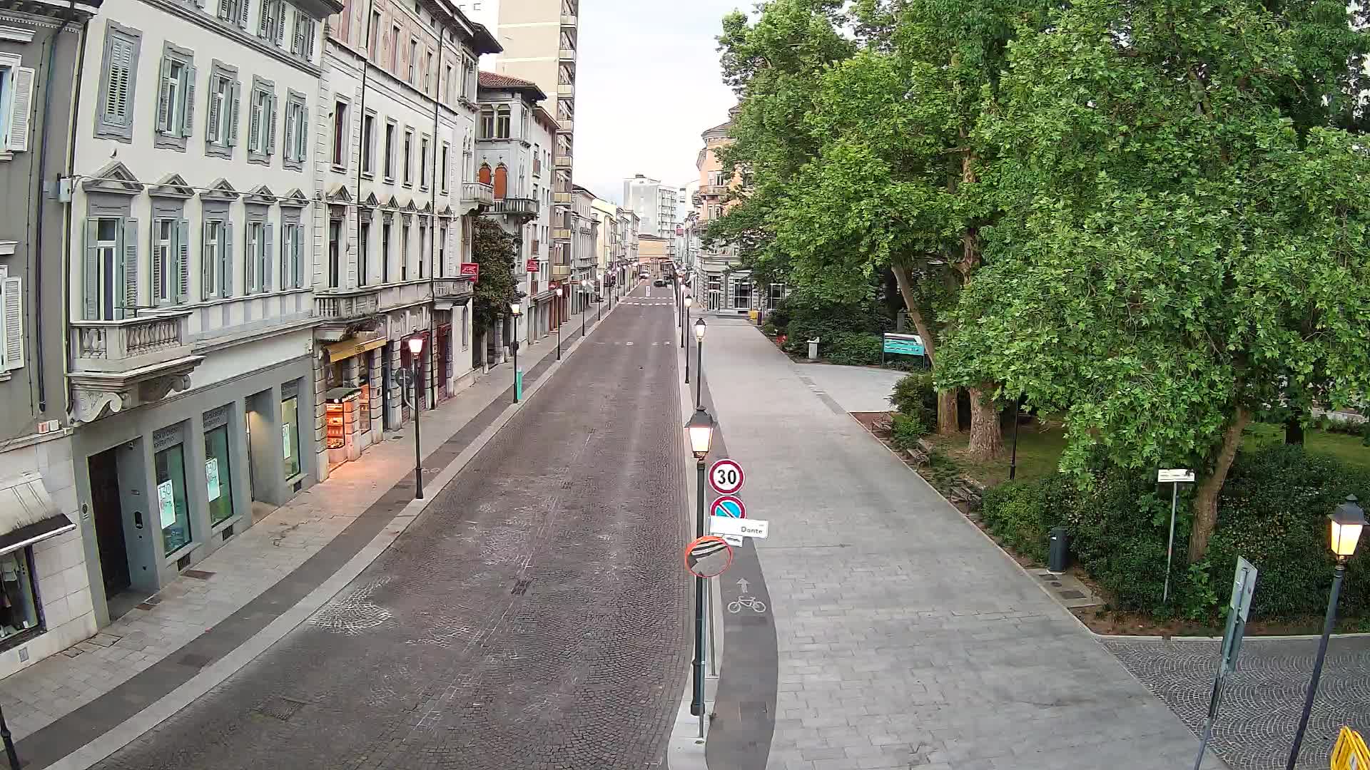 Webcam en Direct Gorizia – Corso Verdi