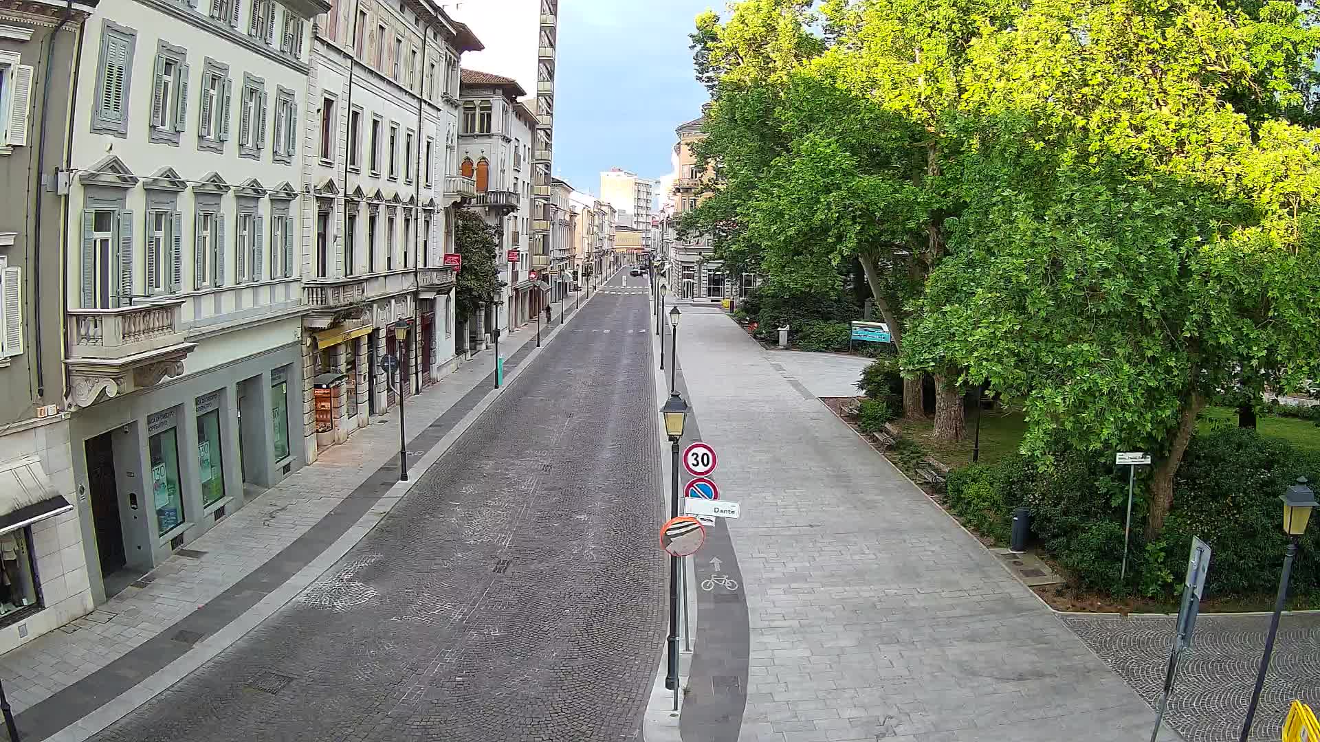 Görz Live-Webcam – Corso Verdi