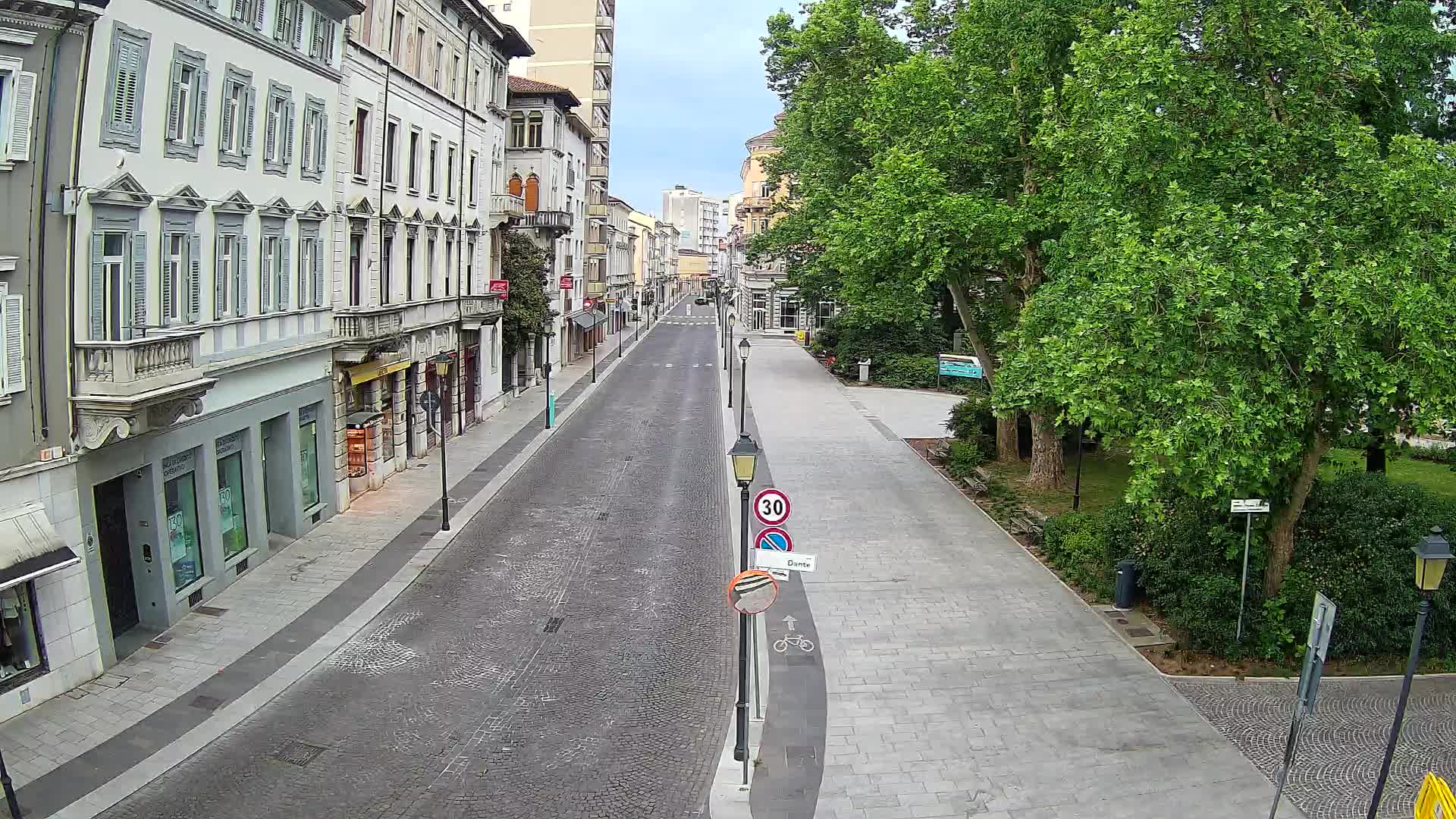 Webcam en Vivo Gorizia – Corso Verdi