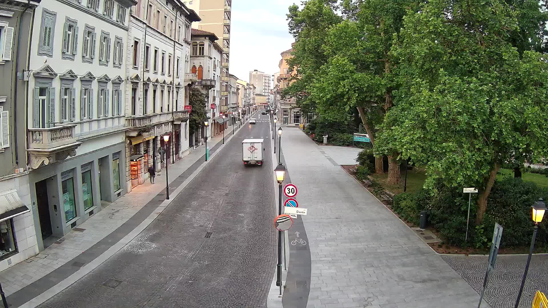 Gorica Web Kamera – Corso Verdi Uživo