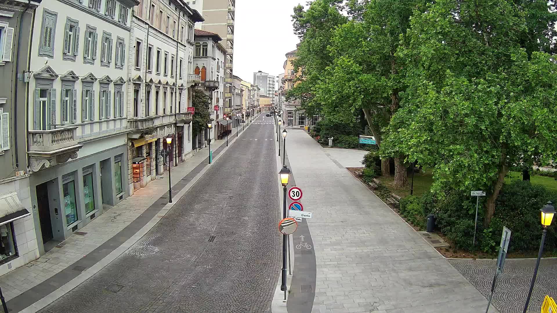 Webcam en Direct Gorizia – Corso Verdi