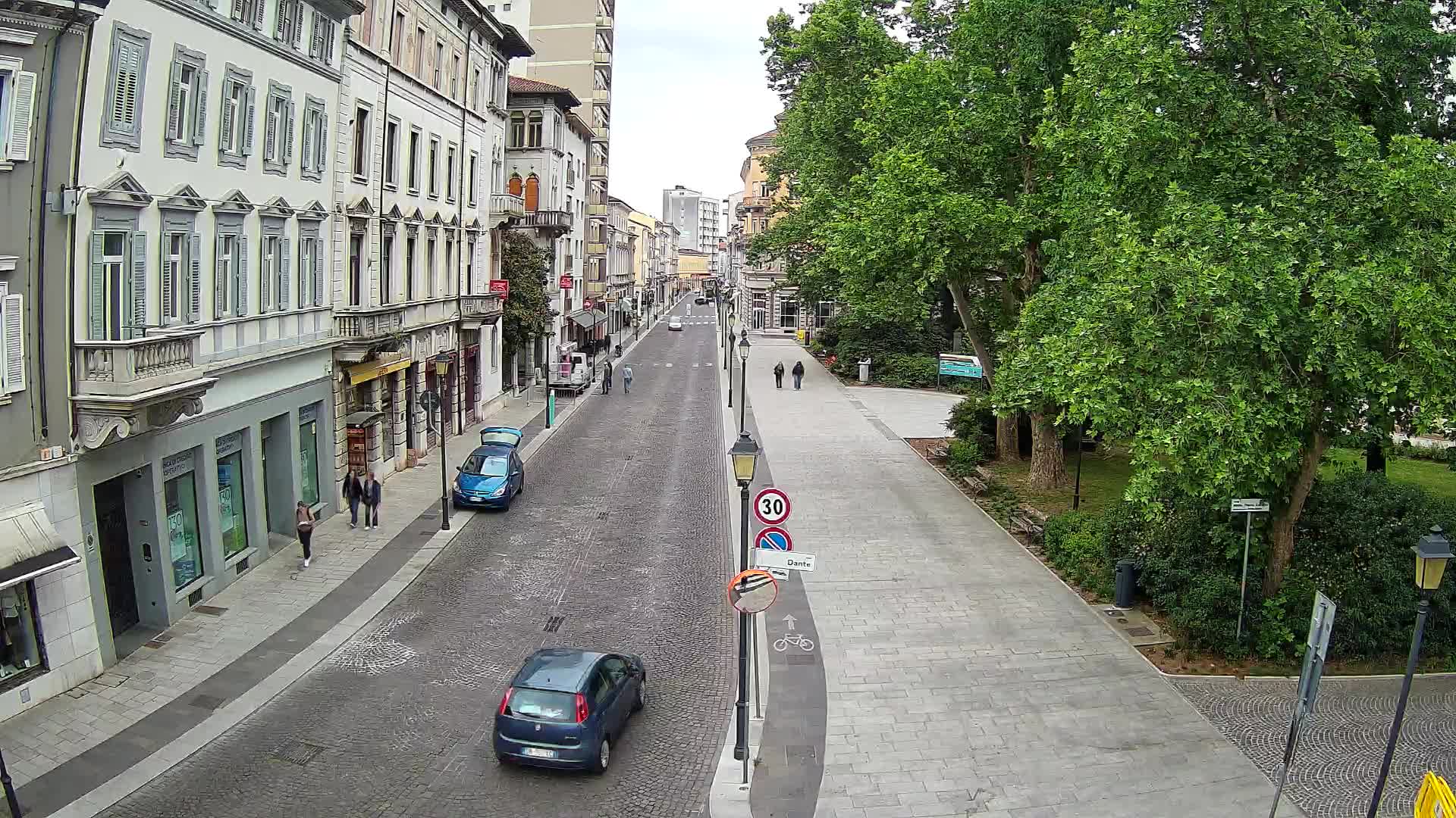 Görz Live-Webcam – Corso Verdi