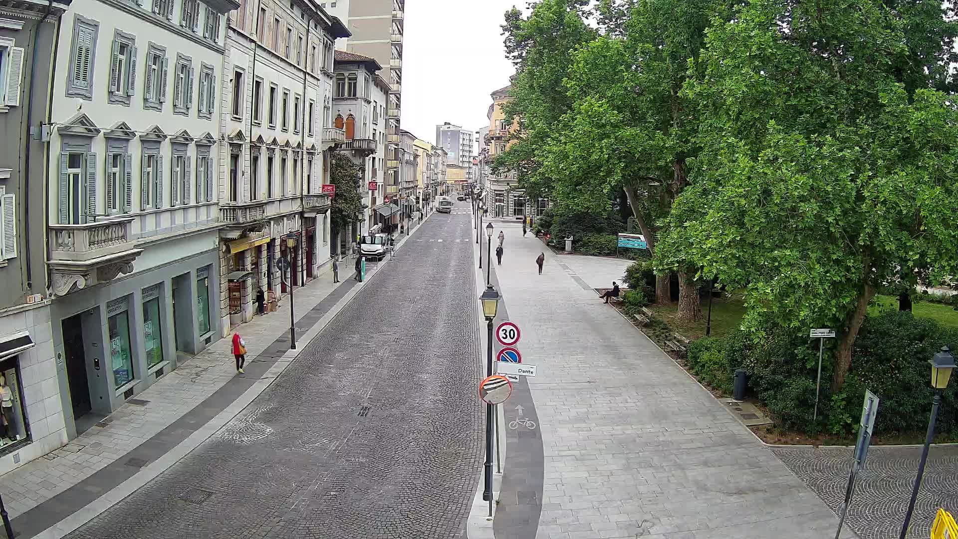Webcam en Direct Gorizia – Corso Verdi