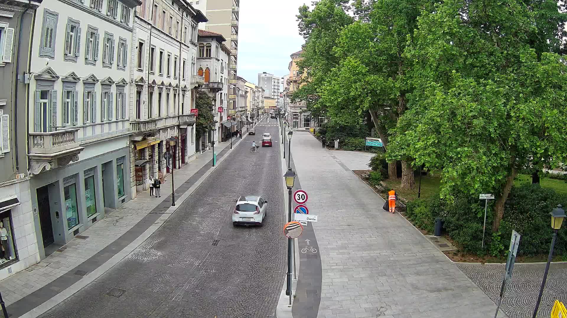 Corso Verdi Live Webcam | Gorizia