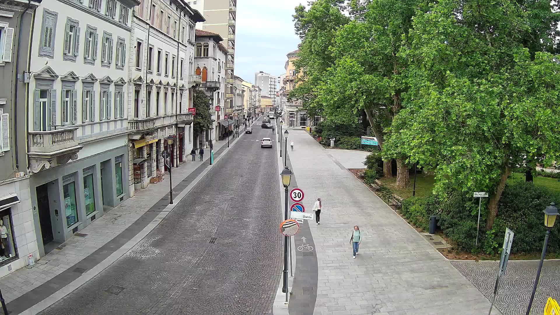 Gorica Spletna Kamera – Corso Verdi v Živo