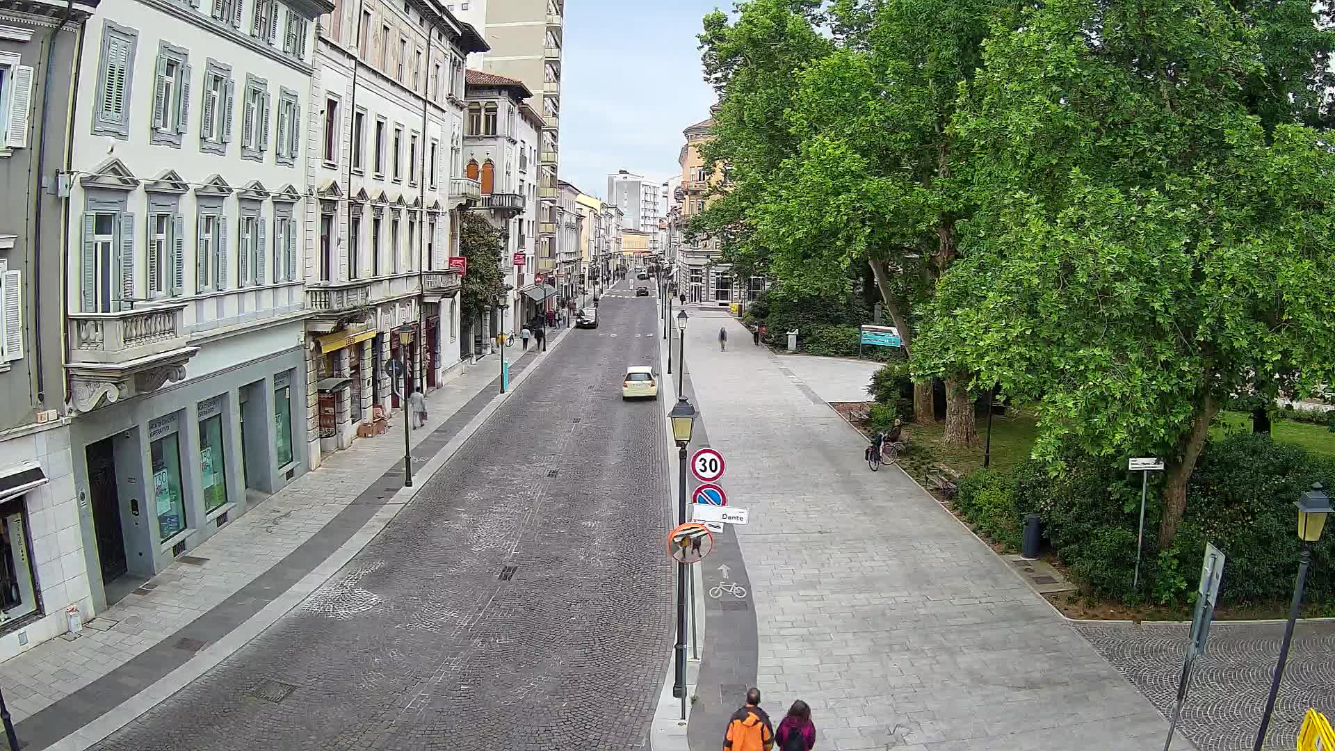 Gorica Spletna Kamera – Corso Verdi v Živo
