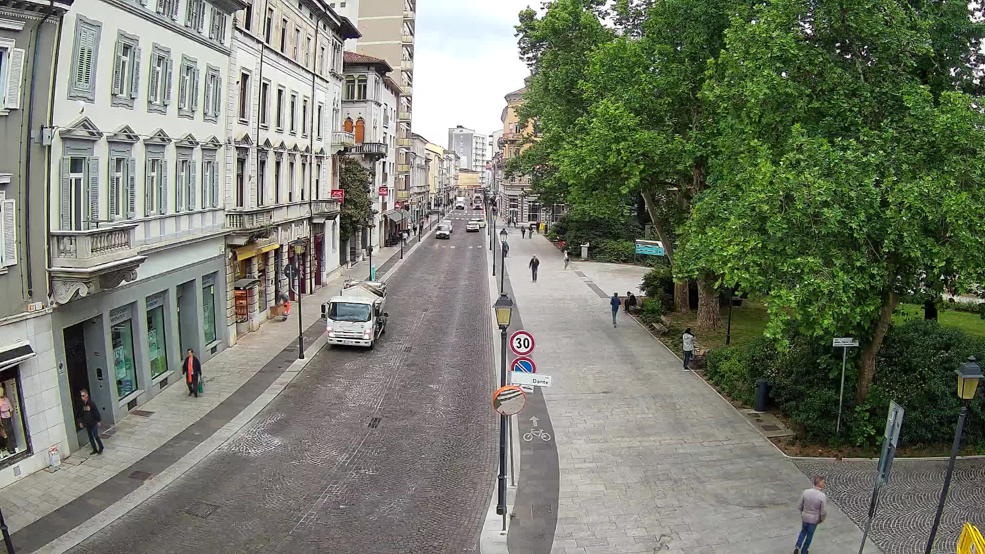 Webcam en Vivo Gorizia – Corso Verdi